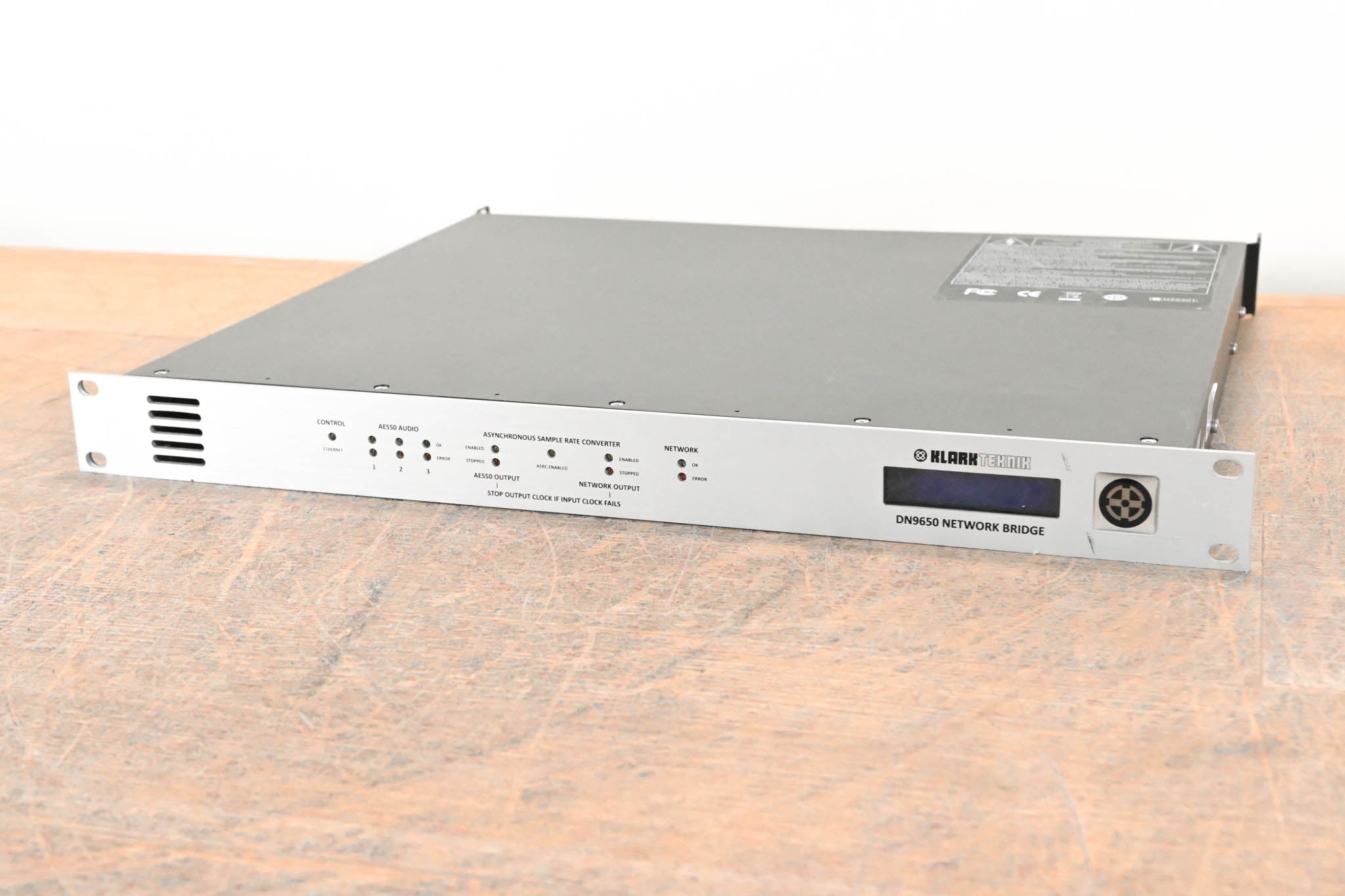 Klark Teknik DN9650 Digital Audio Network Bridge