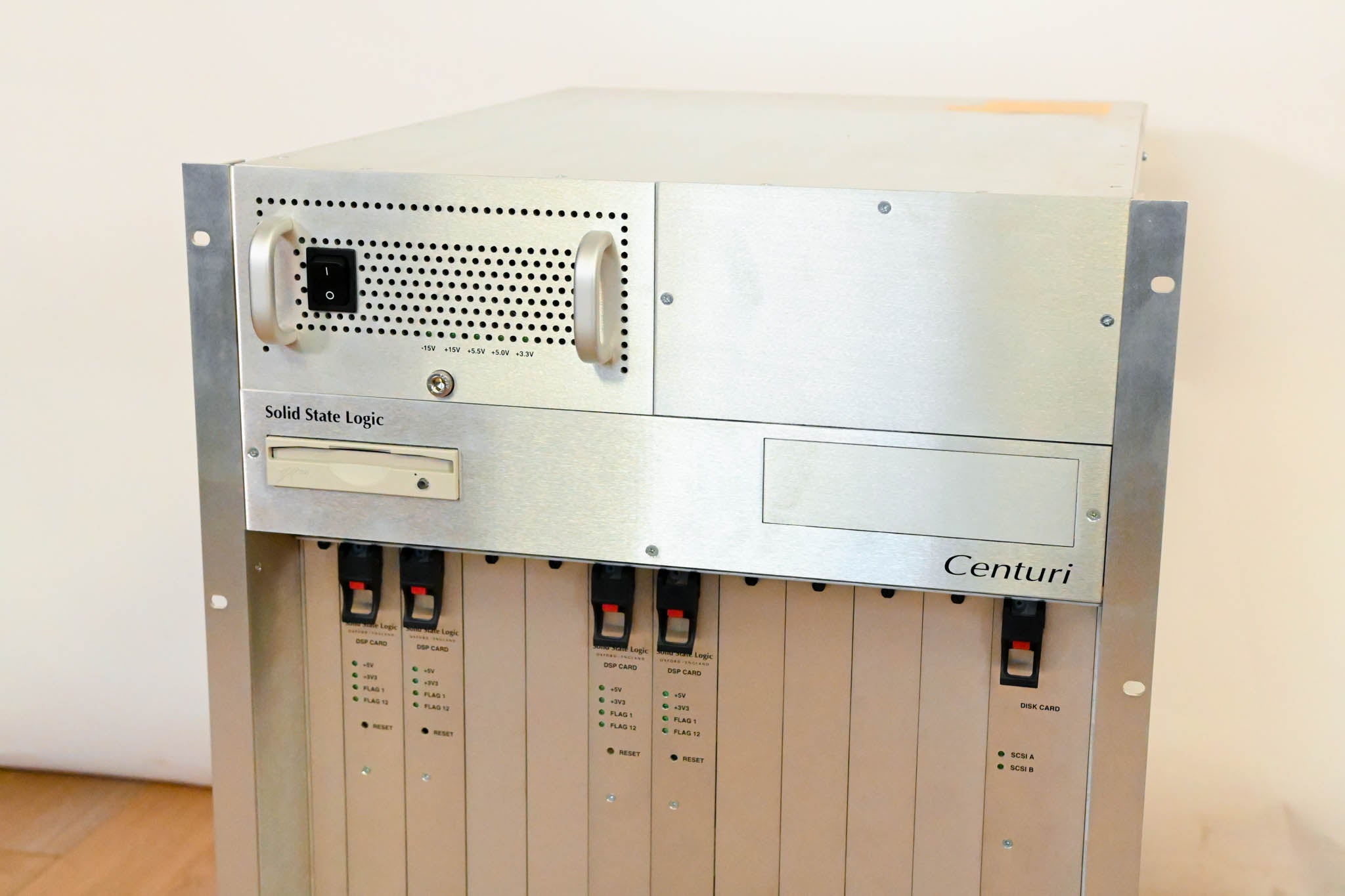 Solid State Logic 626750X4 Centuri Frame Console and Cards