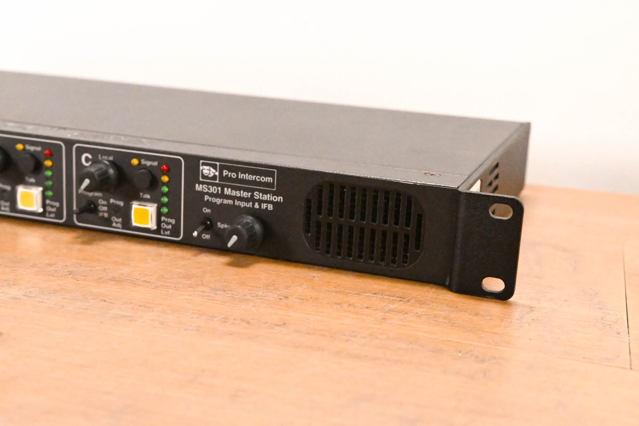 Pro Intercom MS301 3-Circuit Intercom Master Station