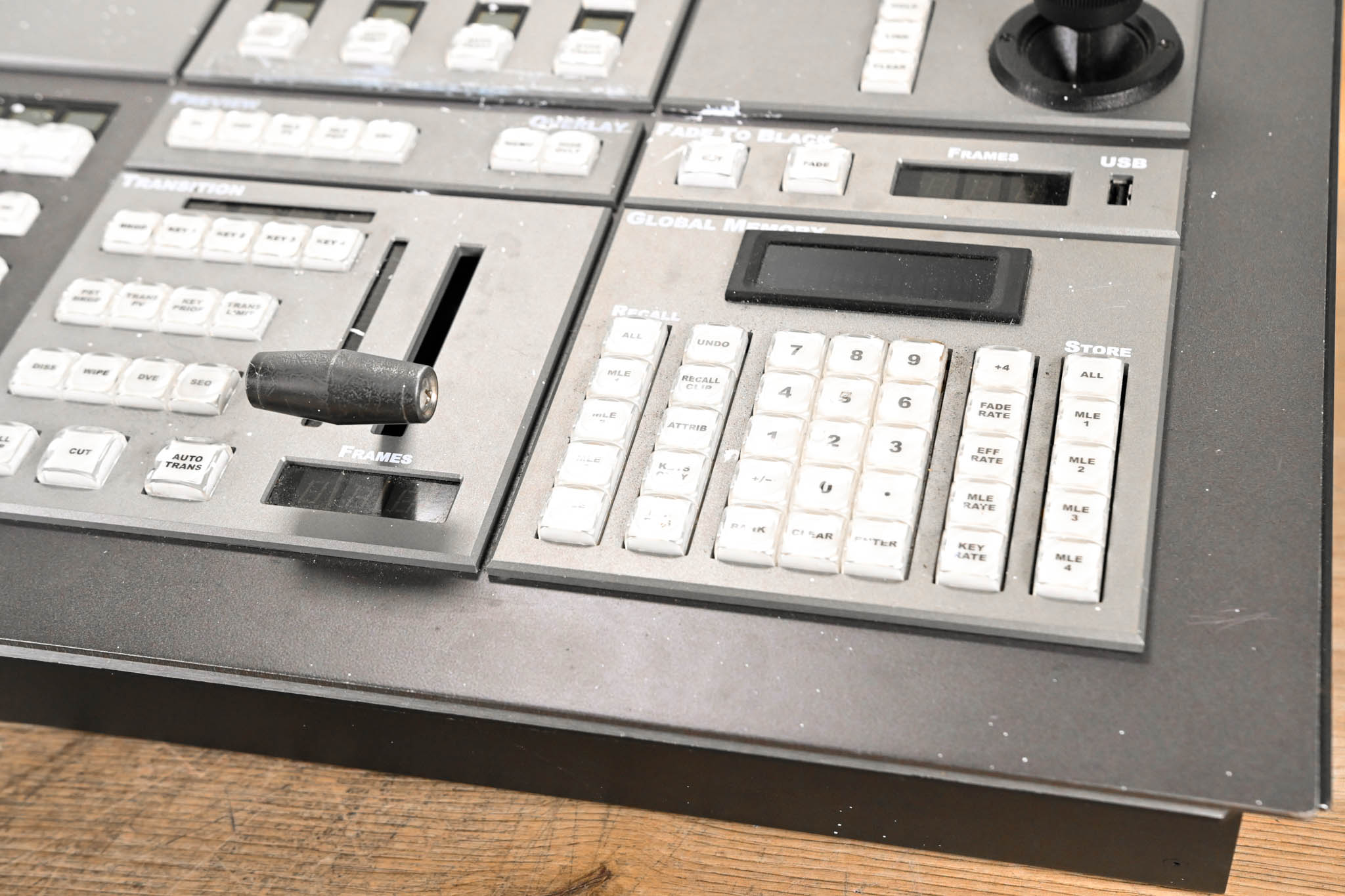 Ross Vision QMD 1 M/E Video Switcher with Vision 1 Panel