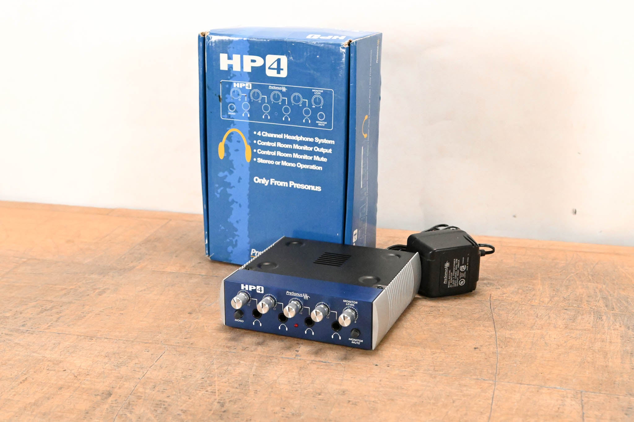PreSonus HP4 4-Channel Headphone Amplifier