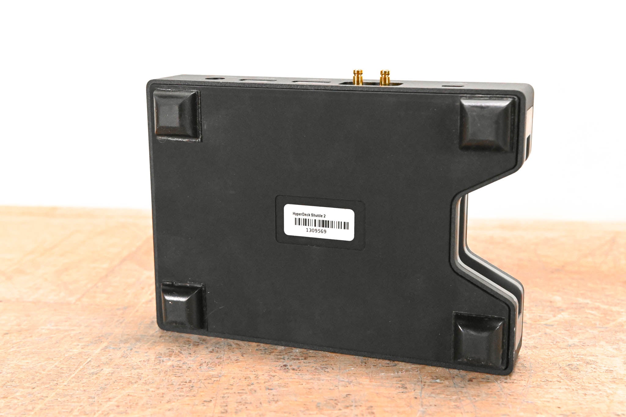 Blackmagic Design HyperDeck Shuttle 2 SSD Video Recorder NO POWER SUPPLY