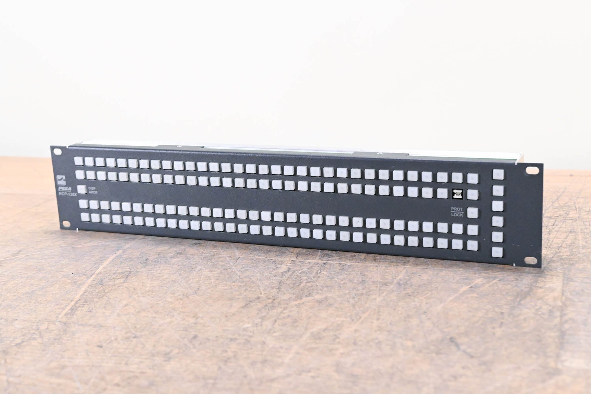 Pesa RCP-128X 2RU Control/Expansion Panel