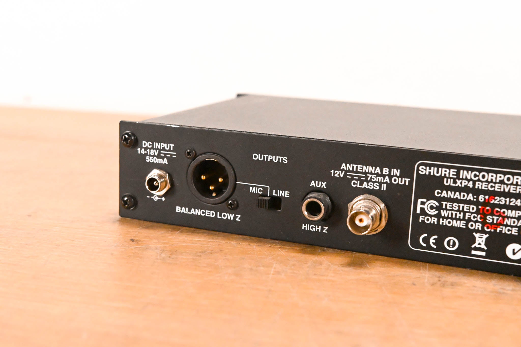 Shure ULXP24/58 Handheld Wireless System - J1 Band (NO POWER SUPPLY)