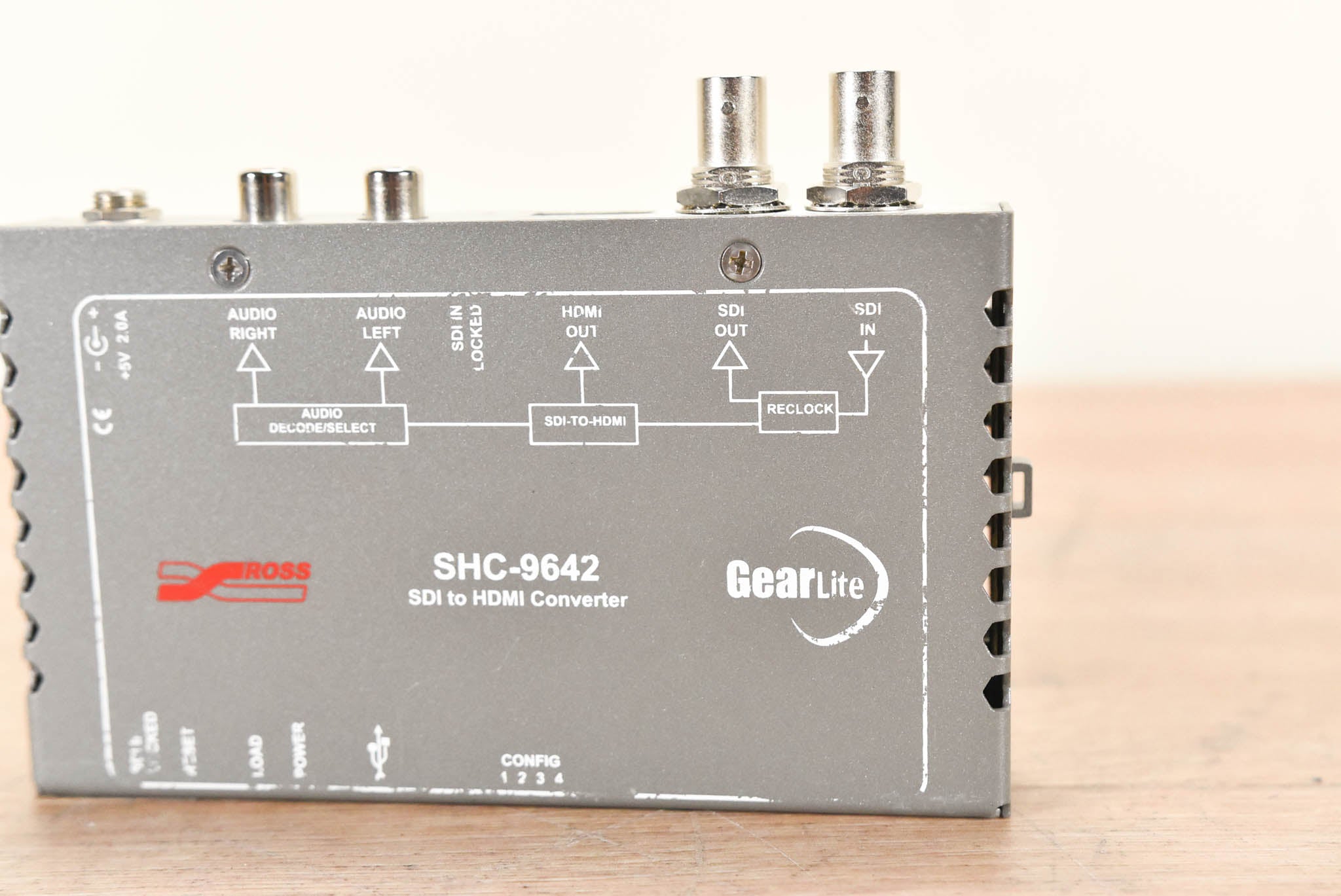 Ross SHC-9642 SDI to HDMI Converter (NO POWER SUPPLY)