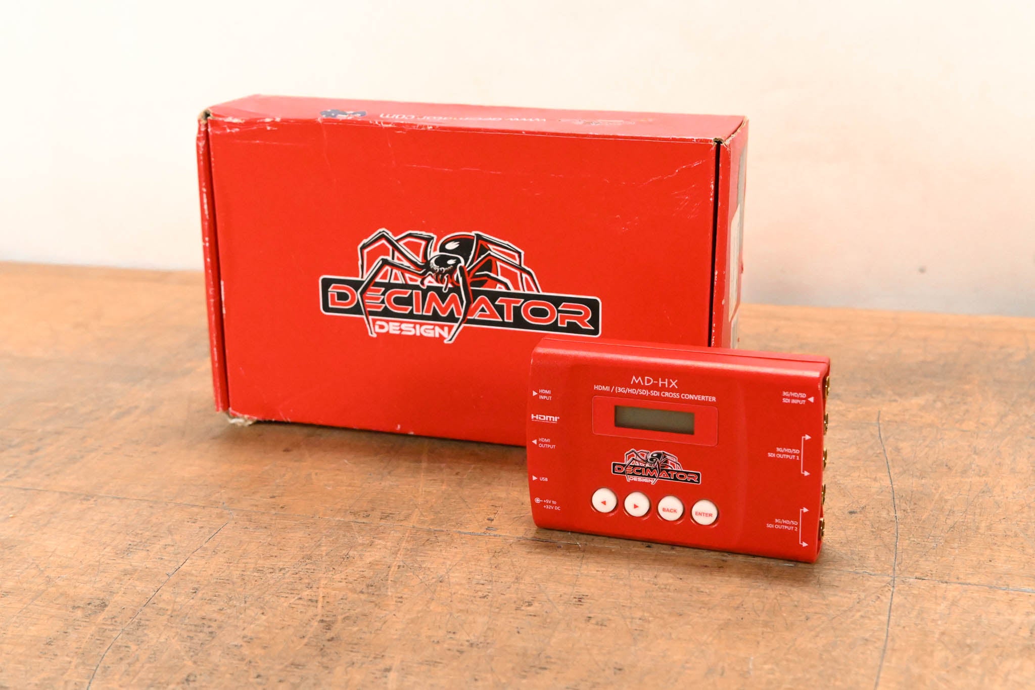 Decimator Design MD-HX HDMI/SDI Cross Converter