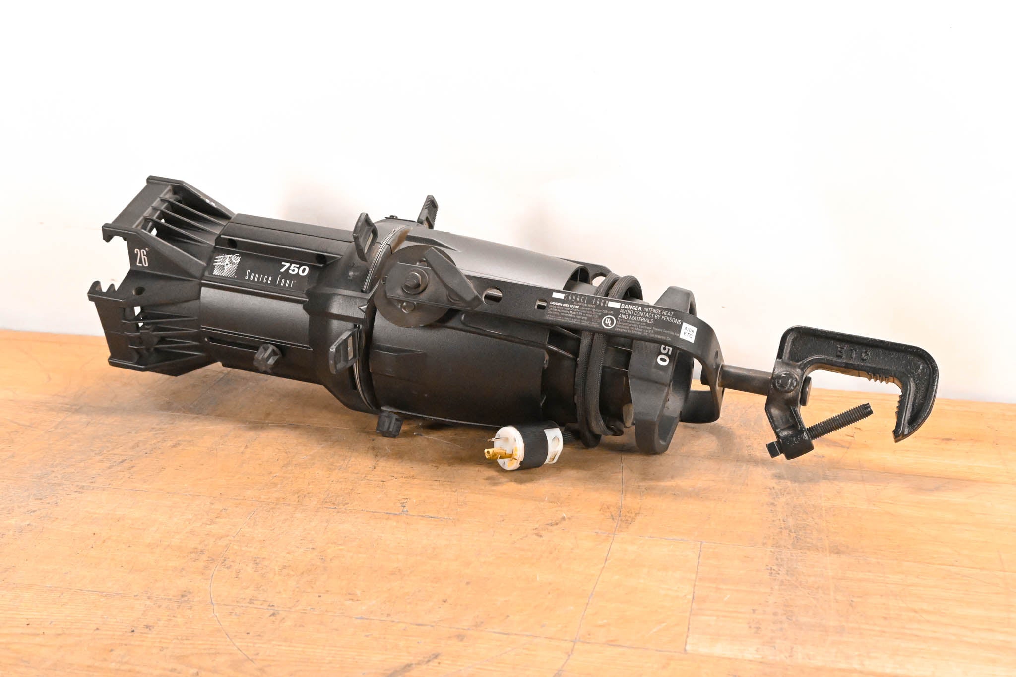 ETC Source Four 750 26 Degree Ellipsoidal Light