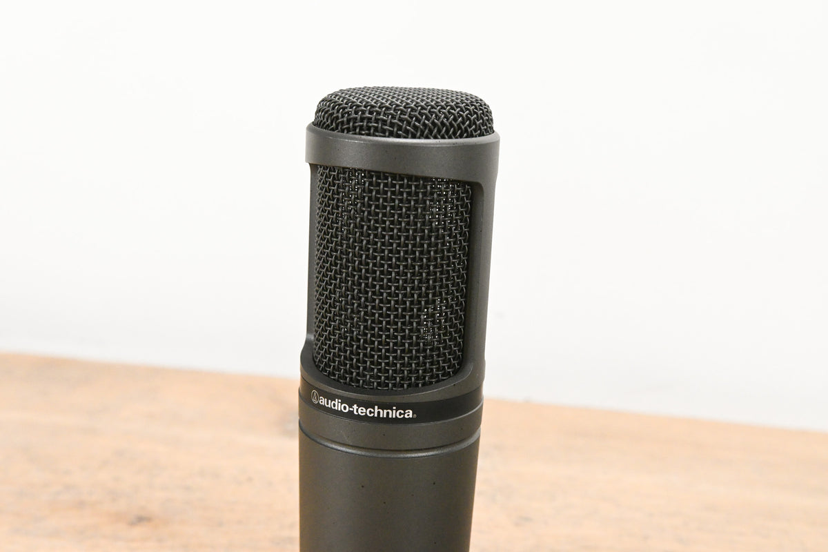 Audio-Technica AT2020 USB Cardioid Condenser Microphone