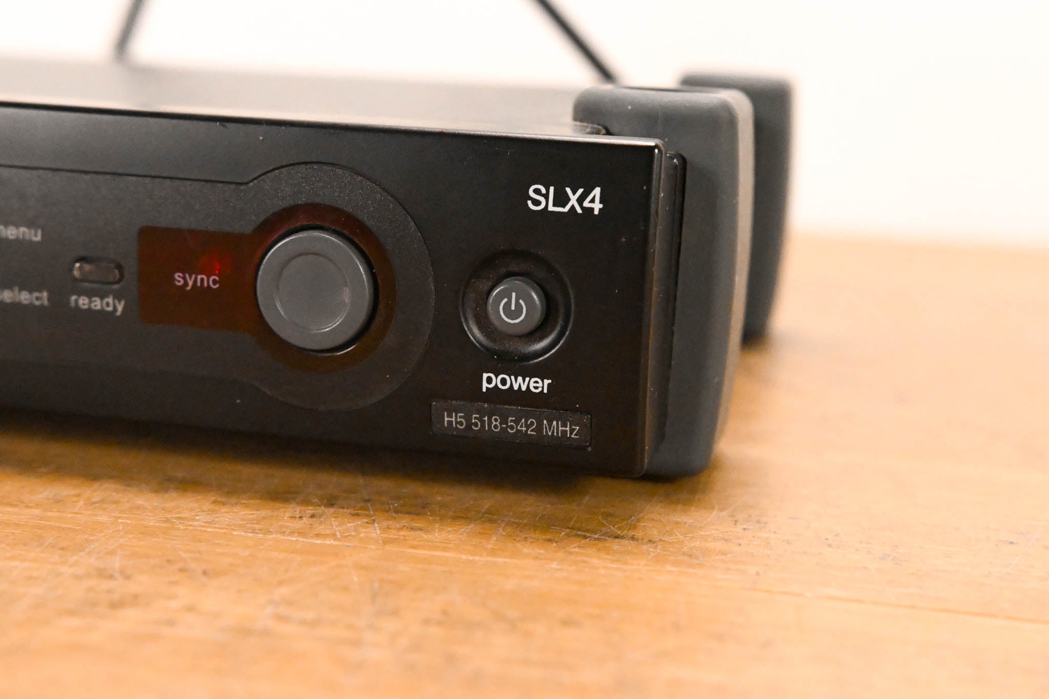 Shure SLX14-H5 Wireless Bodypack System - 518-542 MHz (NO POWER SUPPLY)