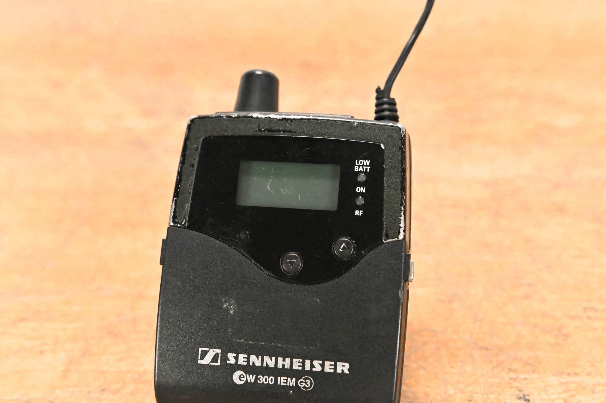 Sennheiser EK 300 IEM G3 Wireless Bodypack Receiver G Range: 566-608 MHz