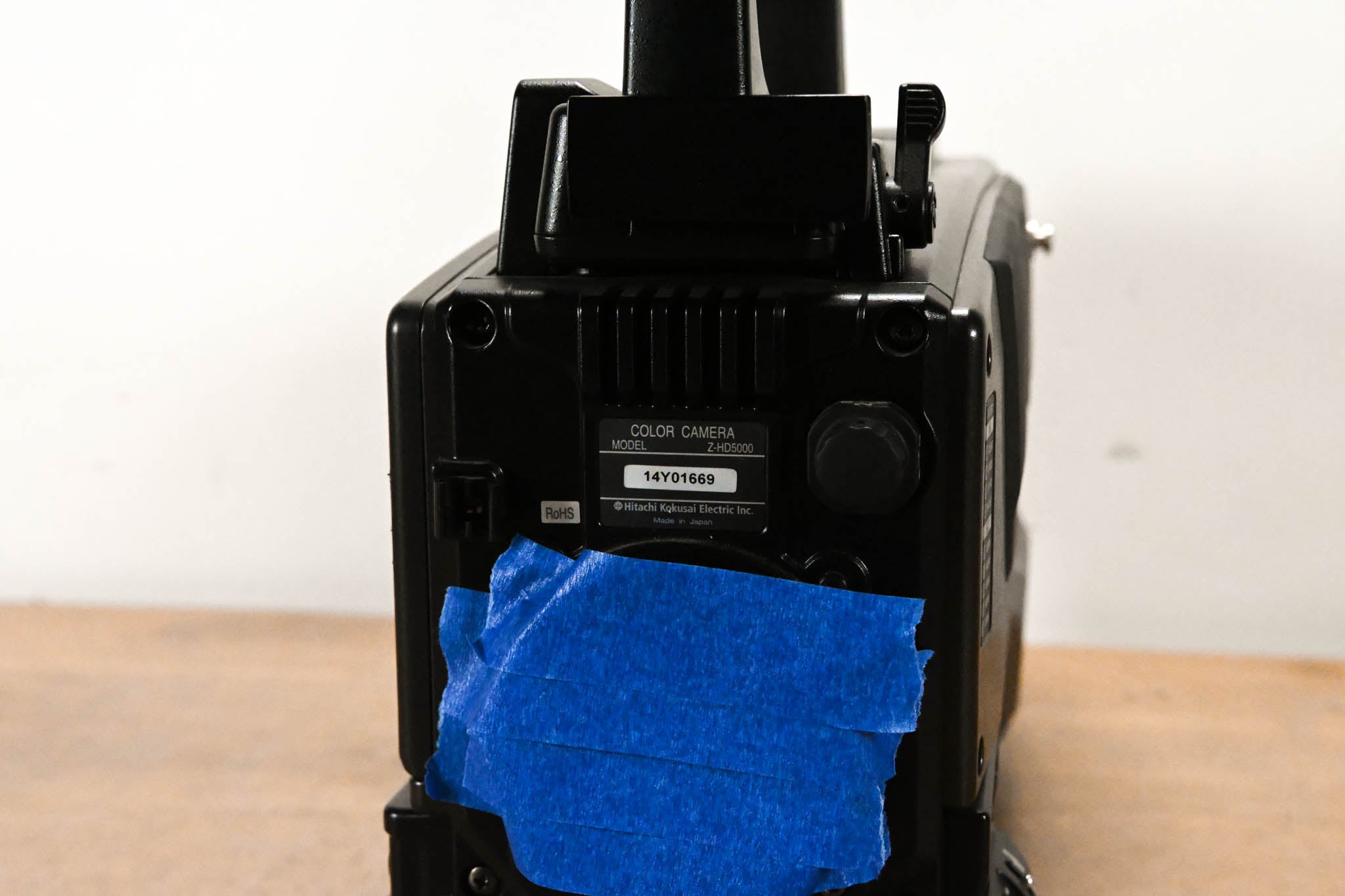 Hitachi Z-HD5000 HDTV Camera with CA-HF1000 Camera Adaptor