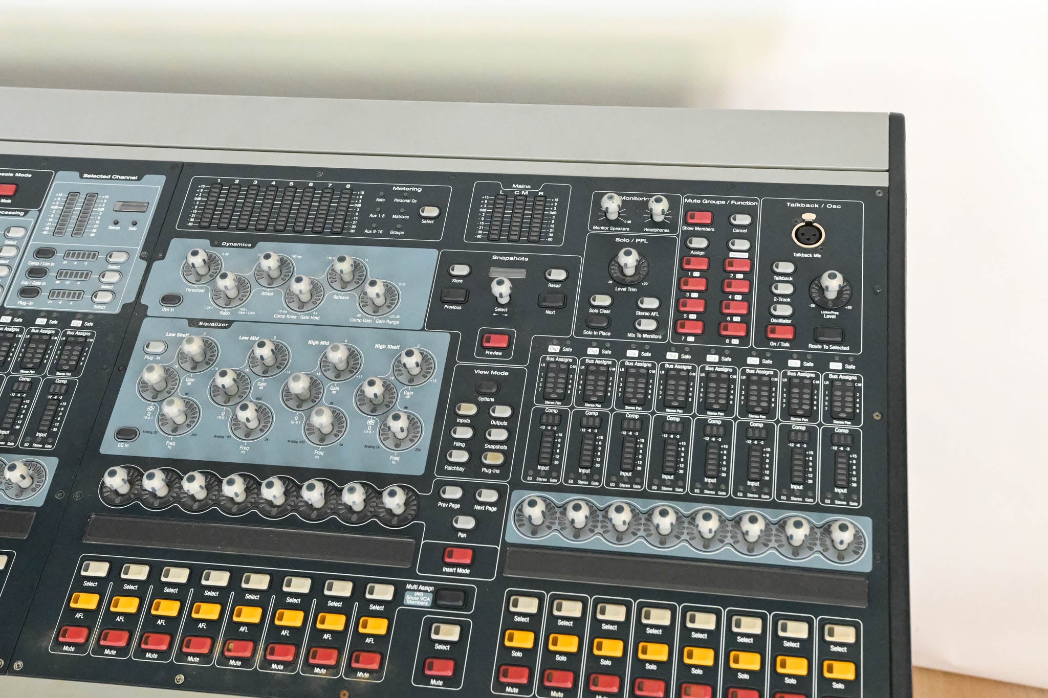 Digidesign VENUE Profile with FOH Rack and Two Stage Racks