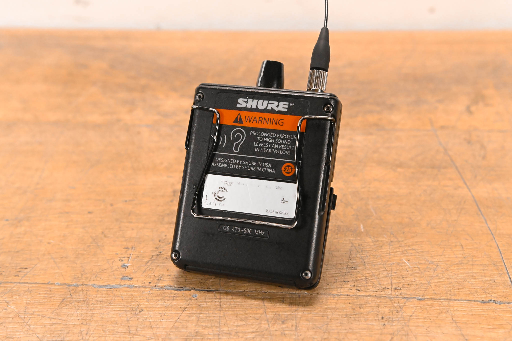 Shure PSM 900 Wireless IEM System - G6 Band (NO POWER SUPPLY)