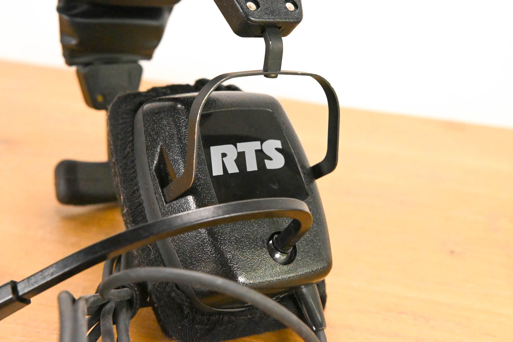 RTS PH-1 Single-Sided Headset with Flexible Dynamic Boom Mic