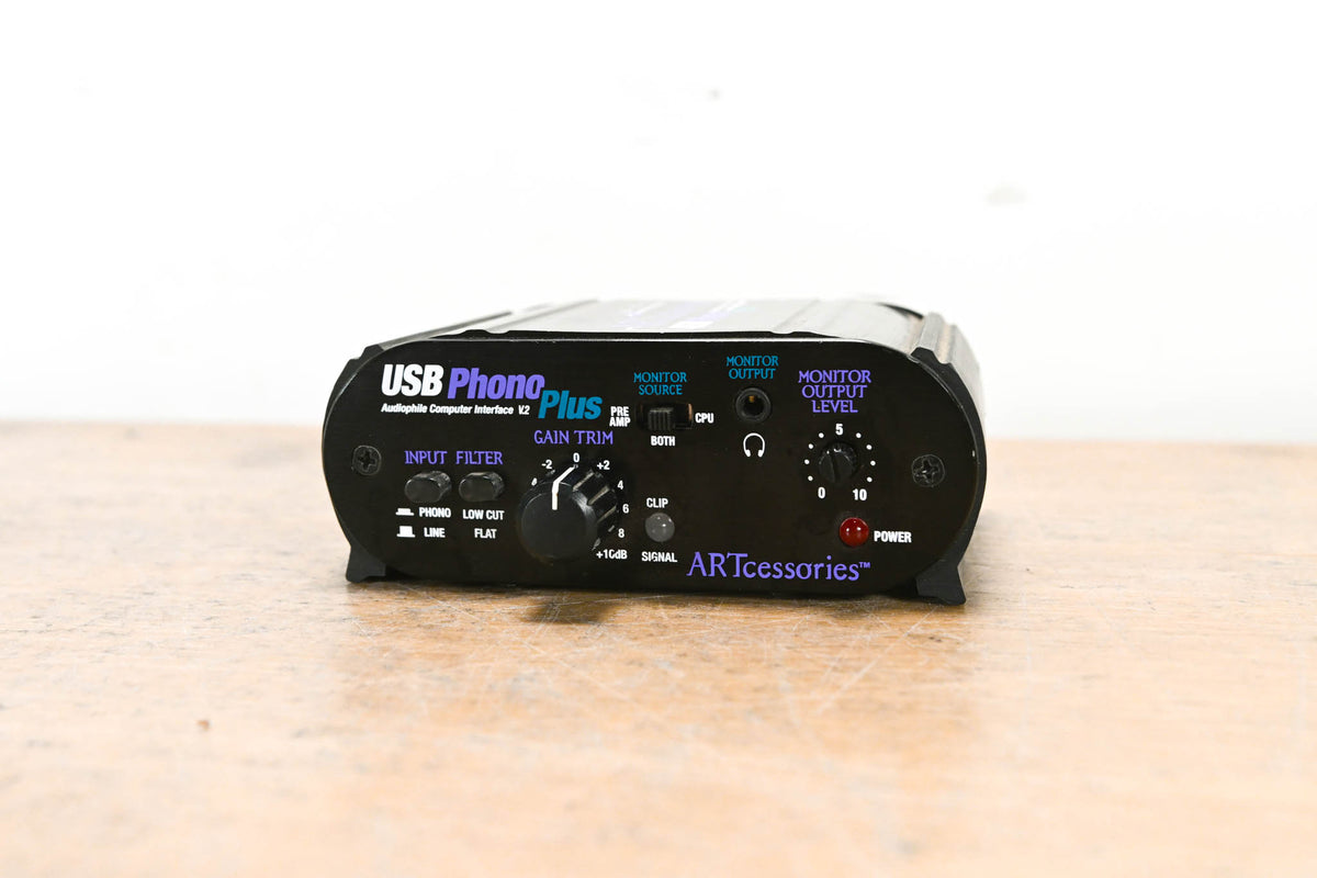 ART ARTcessories USB PhonoPlus Audiophile Computer Interface V2 (NO PSU)