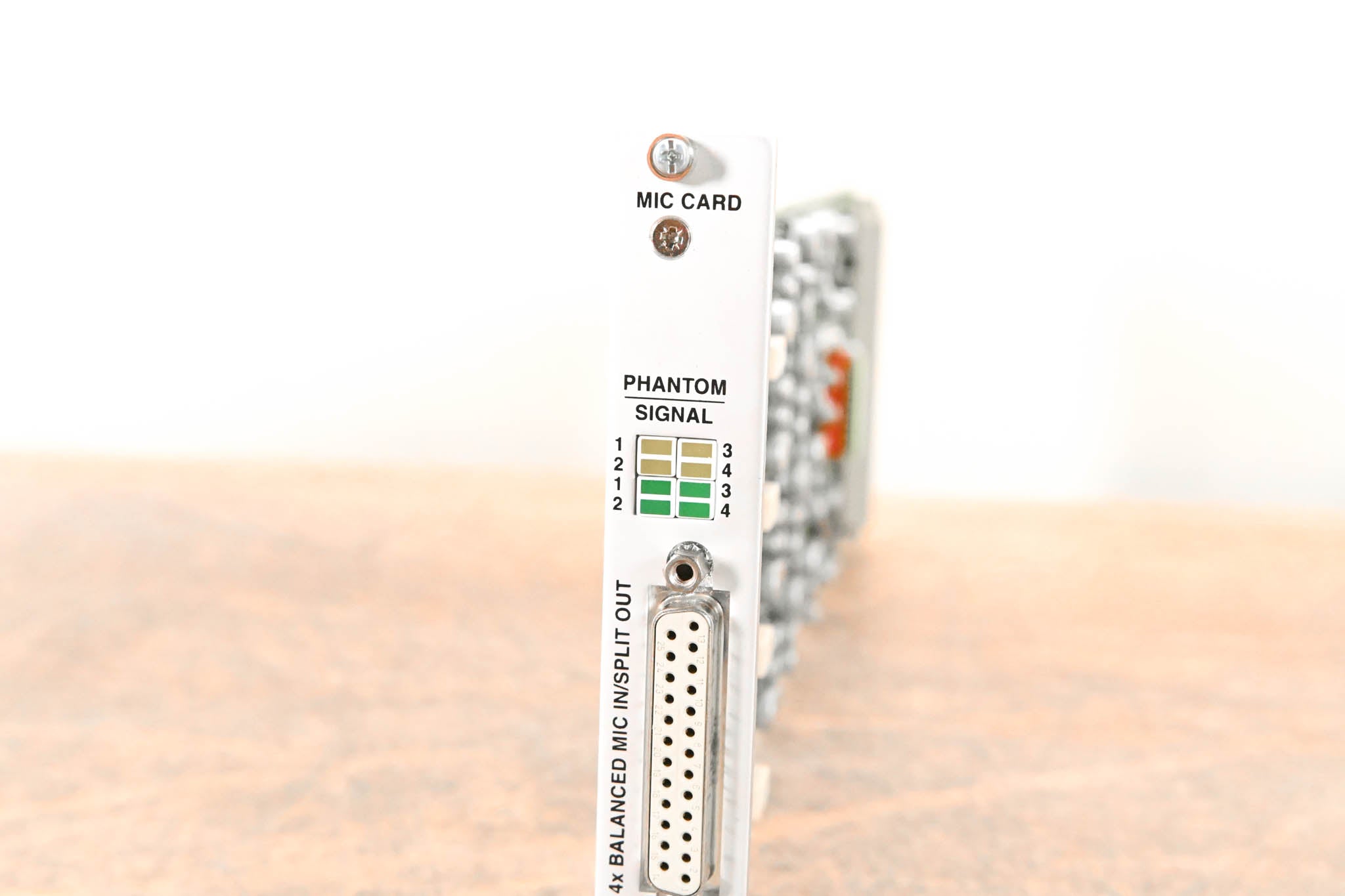 Studer Mic/Line In Card for D21m Modular I/O System