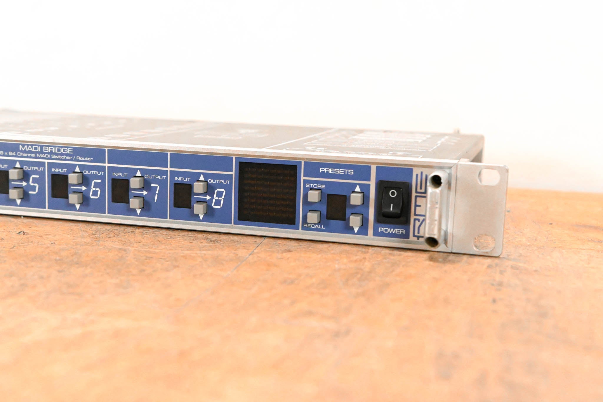 RME MADI Bridge 8 x 64-Channel MADI Switcher/Router