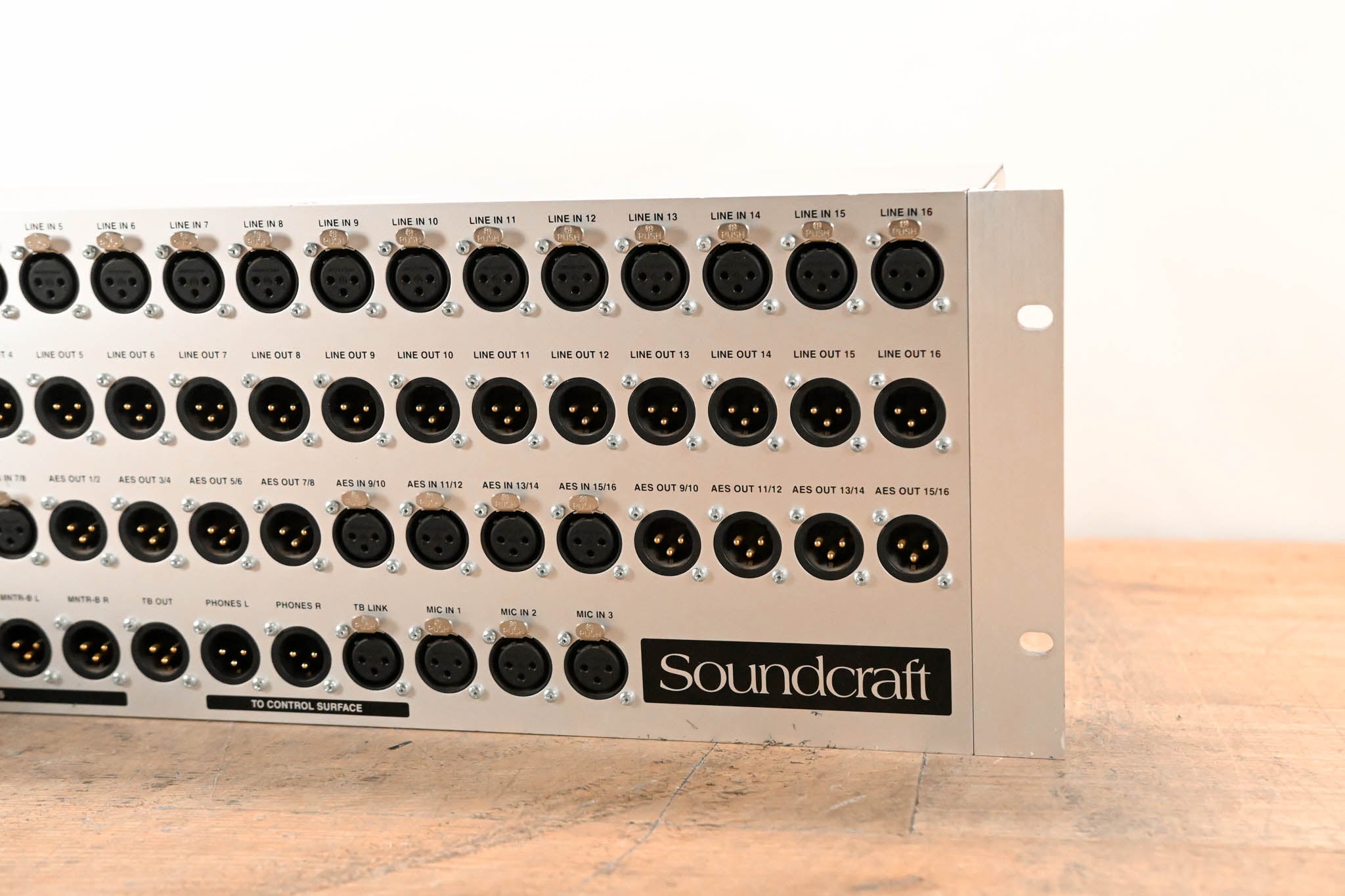 Soundcraft Vi6 Local Rack I/O & Monitor Rack for Vi Series Consoles