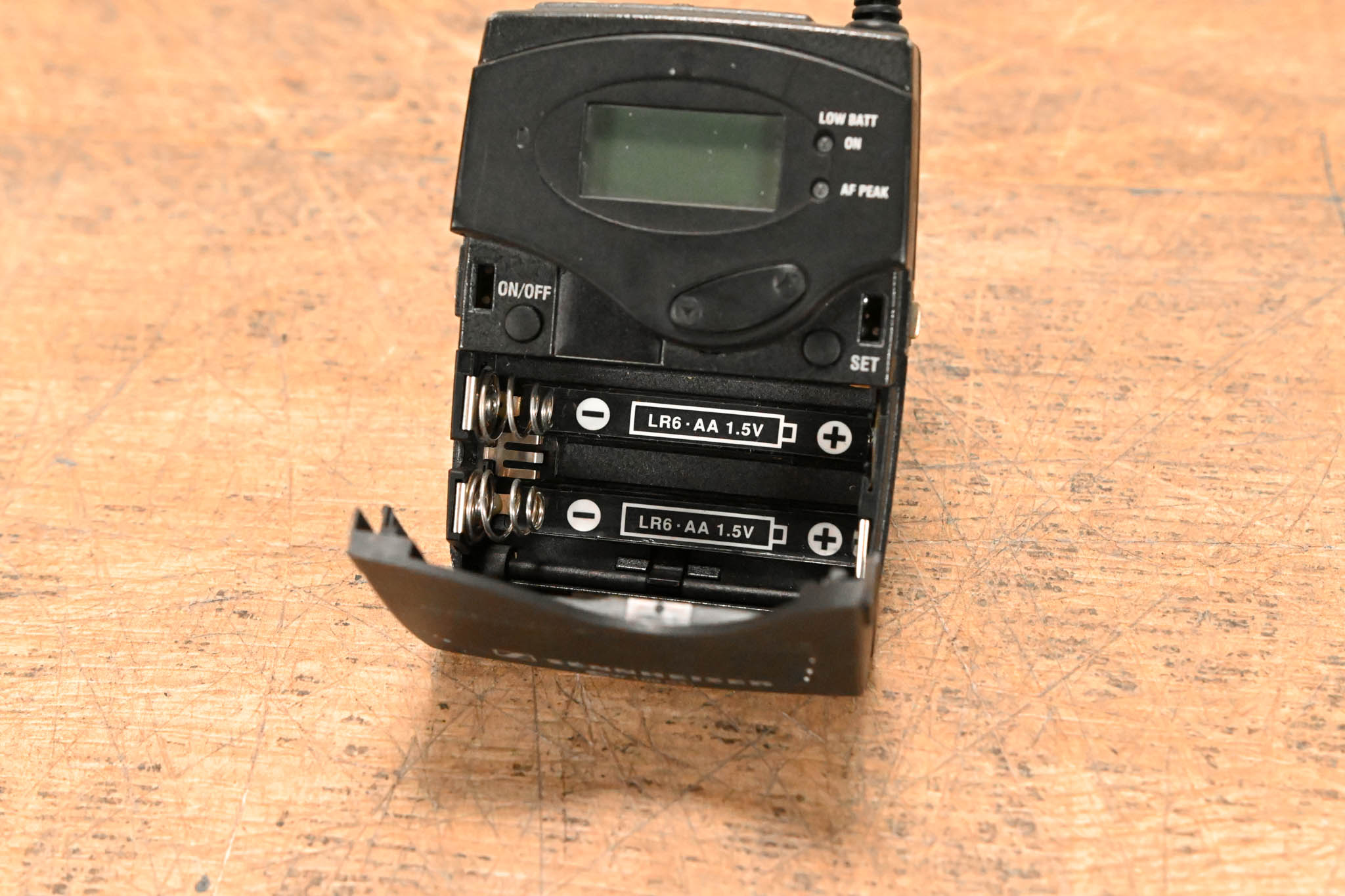 Sennheiser ew 100 G3 Bodypack Wireless System - G Range: 566-608 MHz