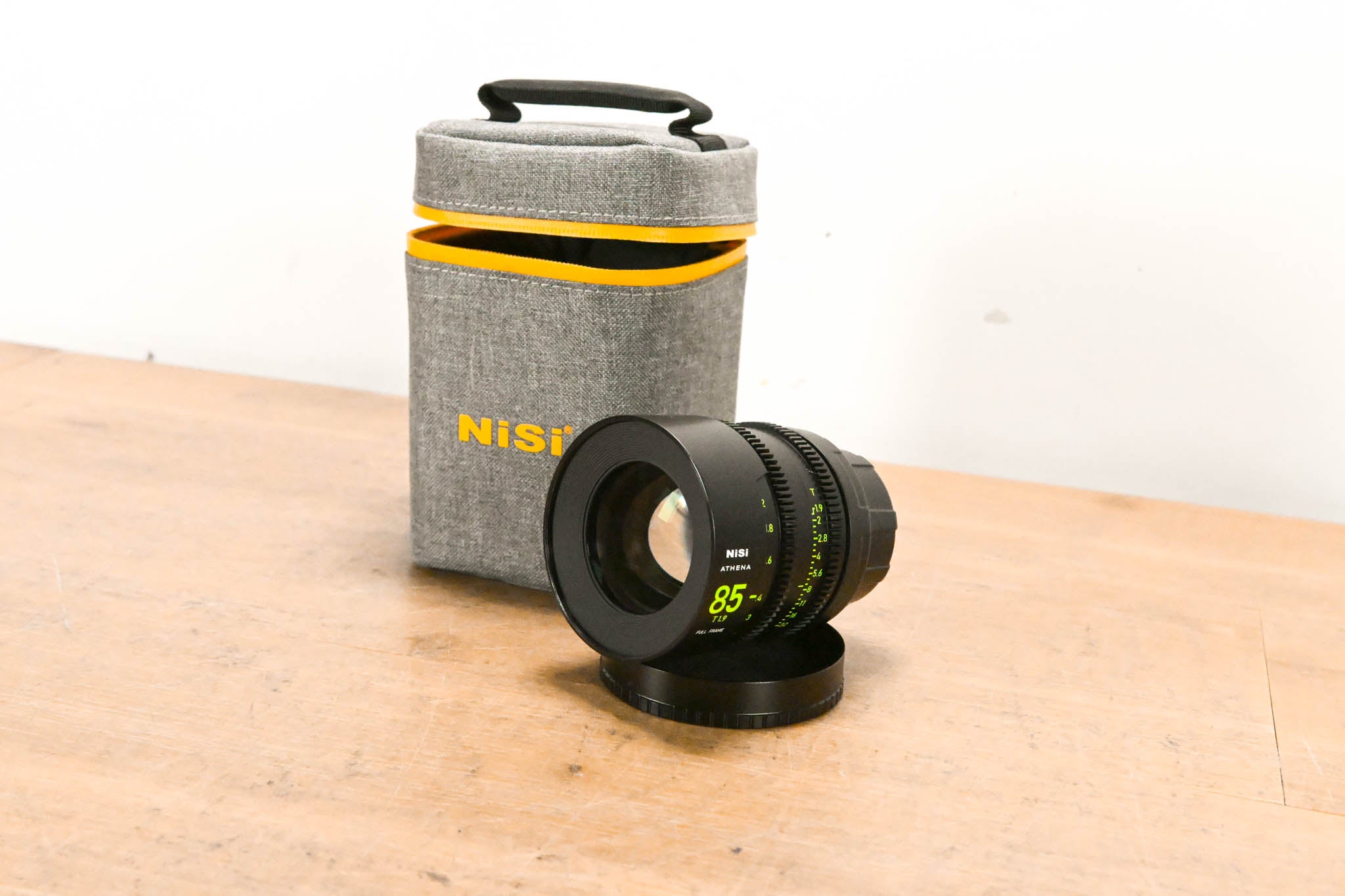 NiSi ATHENA PRIME 85mm T1.9 Full-Frame Lens (PL)