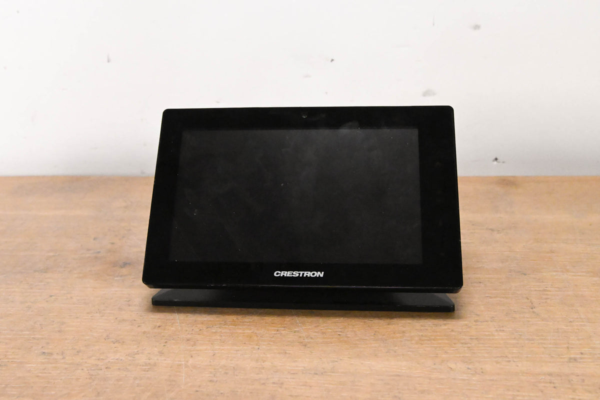 Crestron TSW-760-B-S 7" Touch Screen, Black Smooth w/ Tabletop Kit