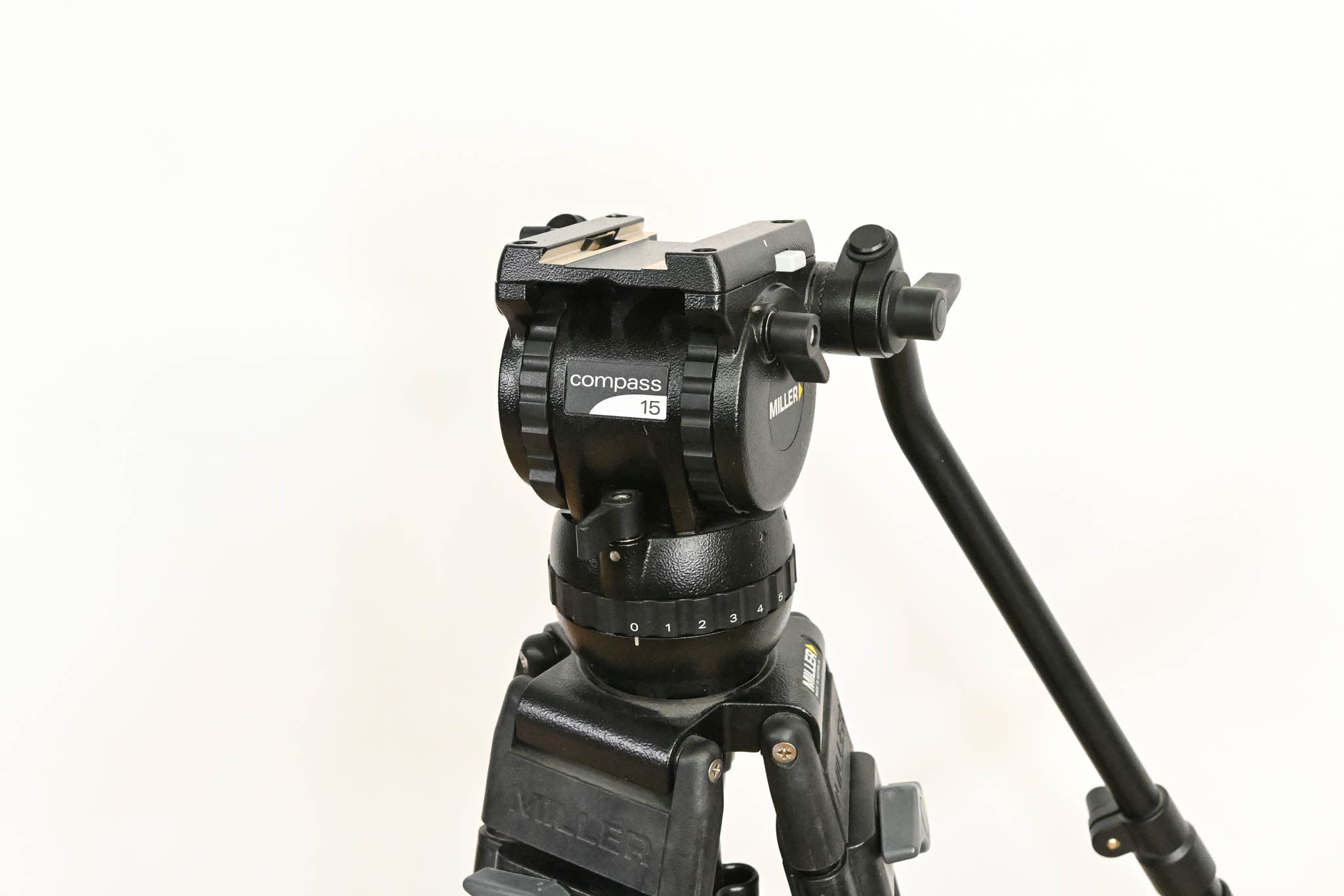Miller Compass 15 Fluid Head with Two-Stage Tripod