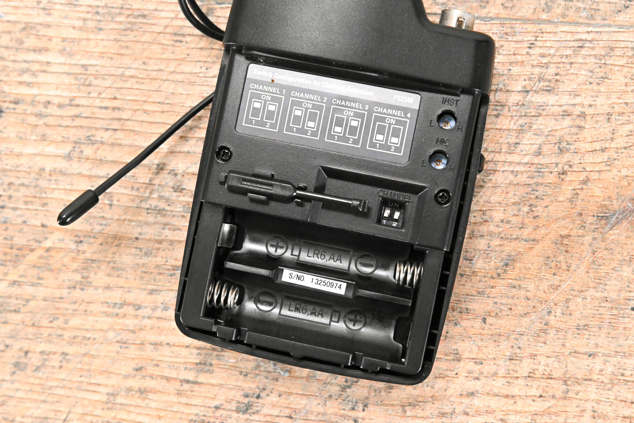 Audio-Technica ATW-901 System 9 VHF Wireless System (NO POWER SUPPLY)