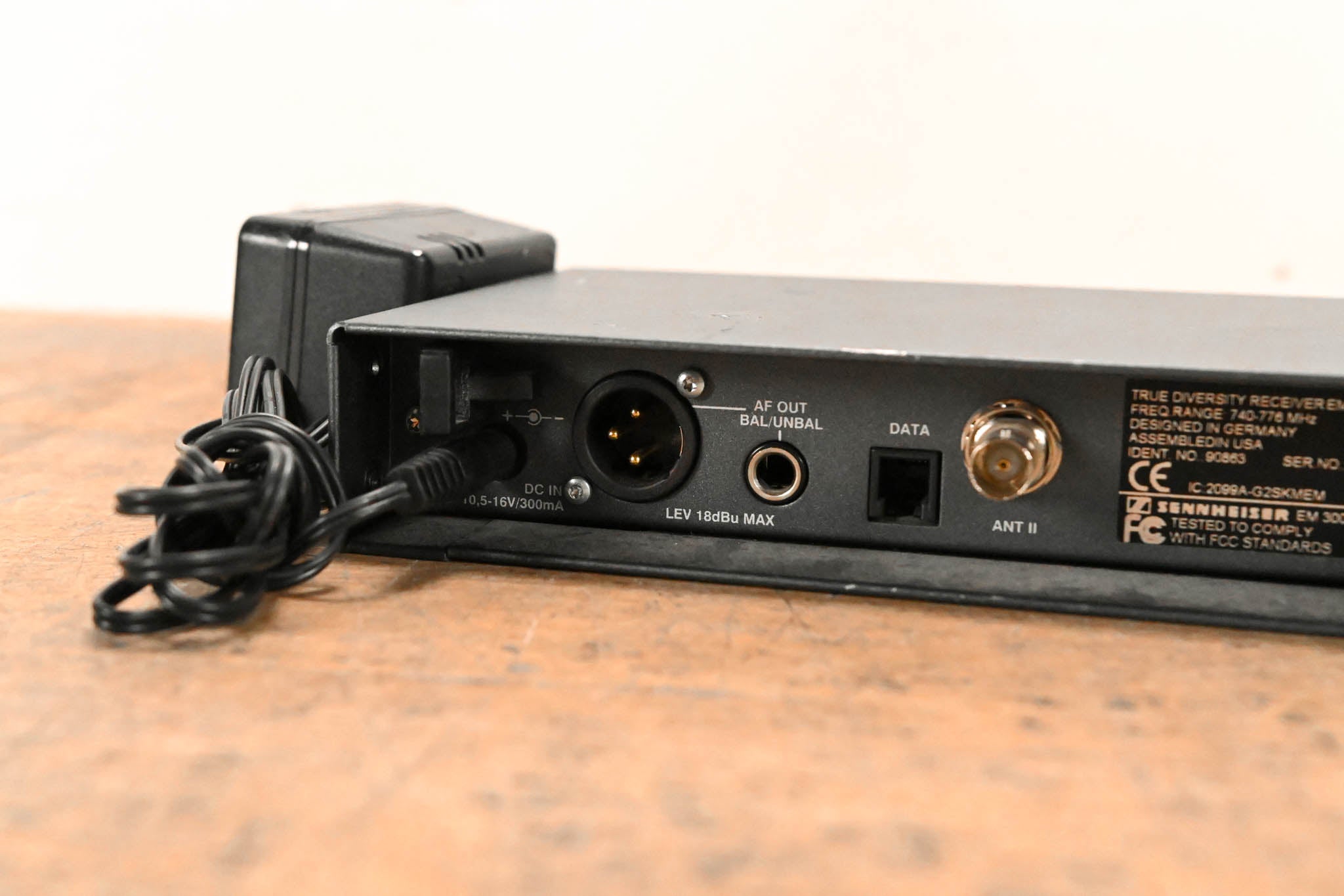 Sennheiser EM 300 G2 Wireless Receiver - 740-776 MHz