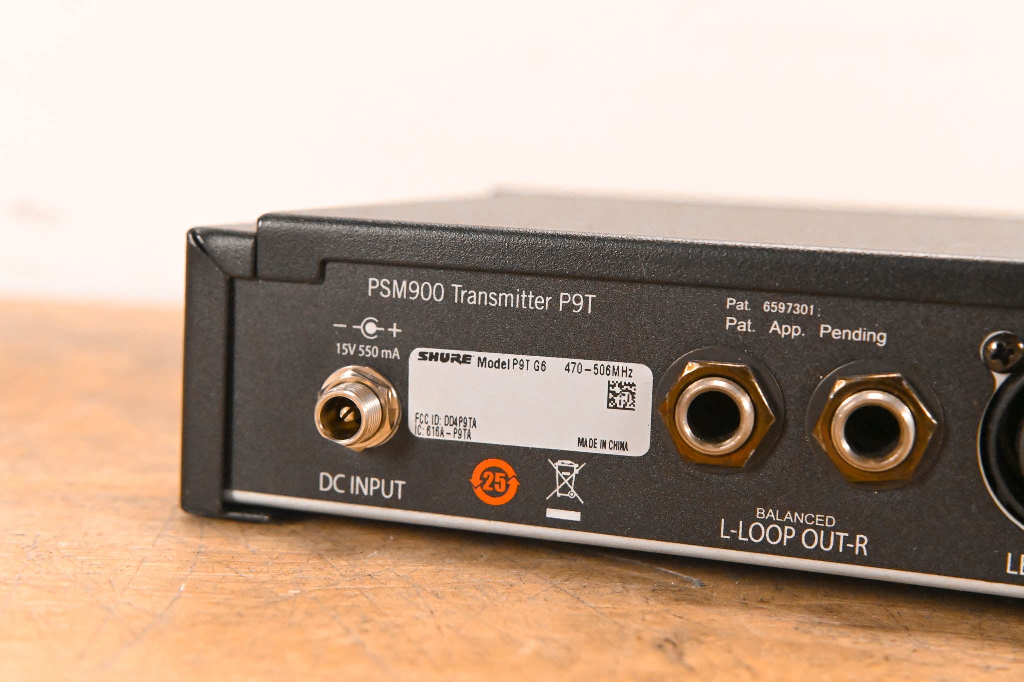 Shure PSM 900 Wireless IEM System - G6 Band (NO POWER SUPPLY)