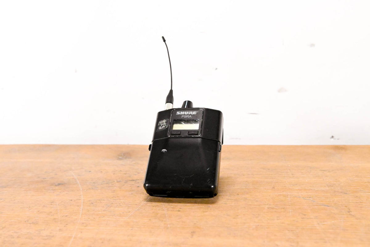 Shure PSM 900 Wireless IEM System L6 Band: 656-692 MHz (NO POWER SUPPLY)
