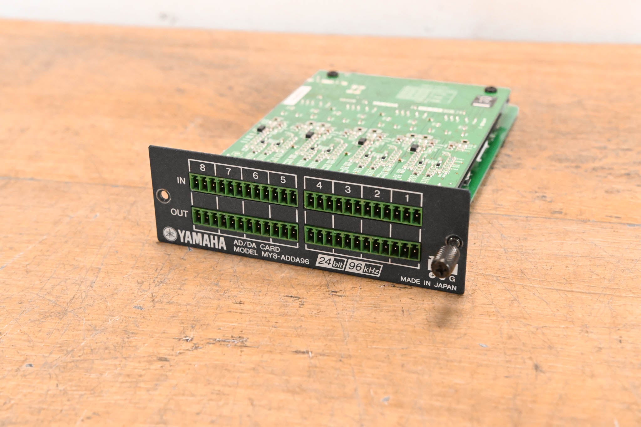 Yamaha MY8-ADDA96 8-Channel Analog I/O Card
