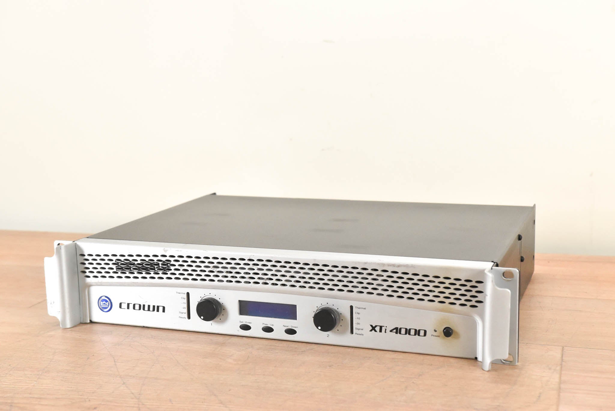 Crown XTi 4000 Stereo Power Amplifier with DSP