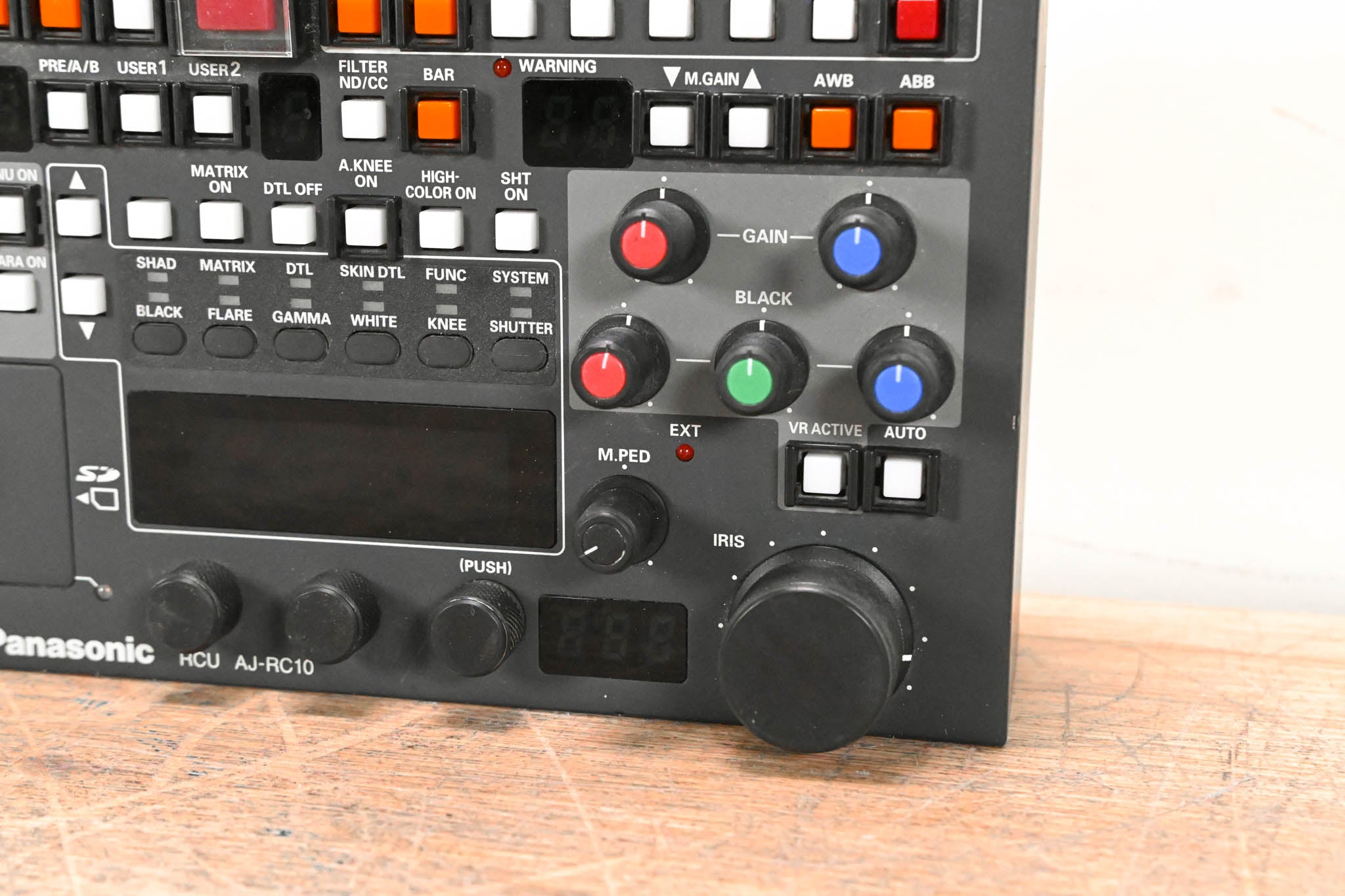 Panasonic AJ-RC10G Remote Control Unit
