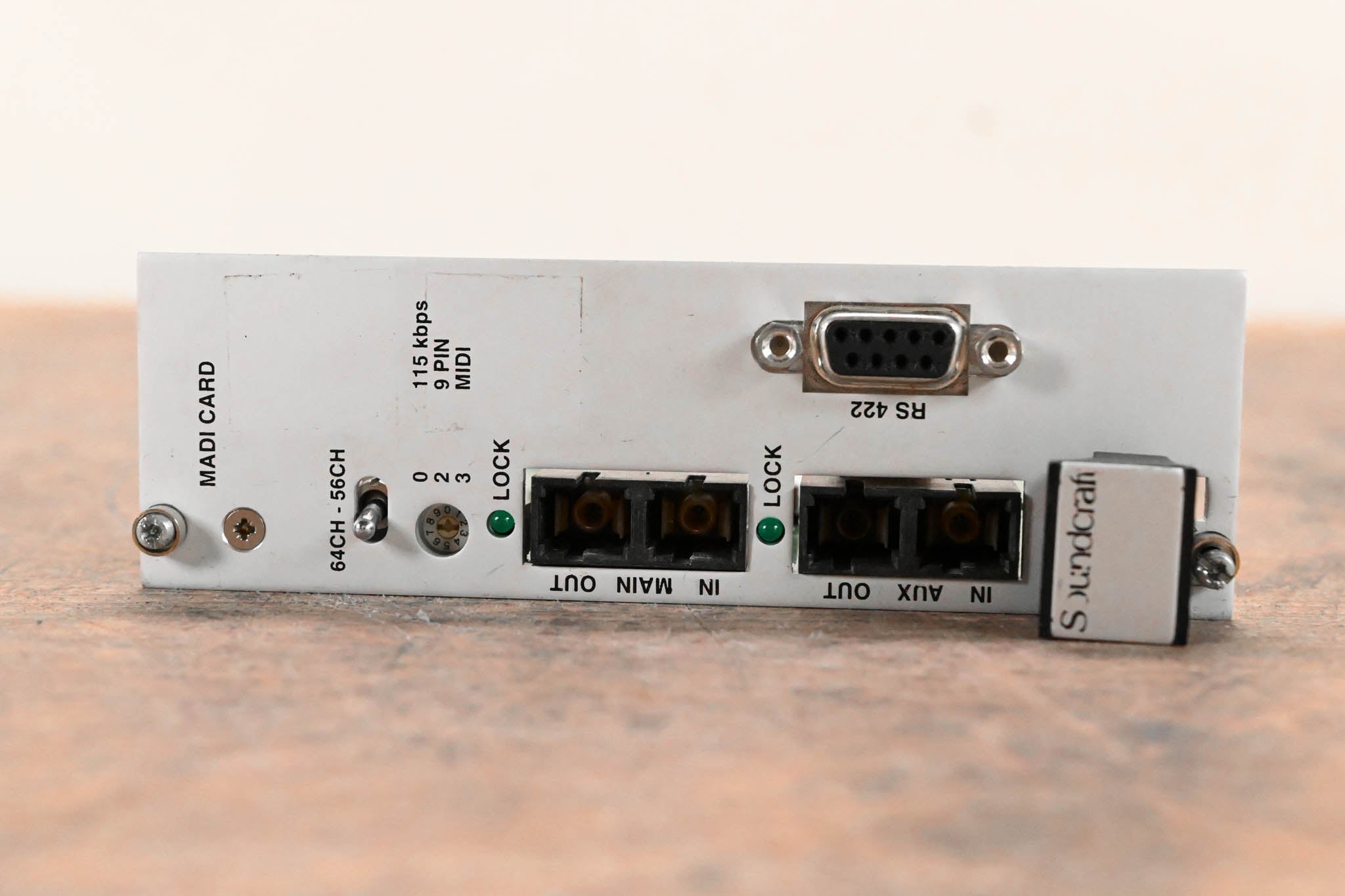 Studer MADI I/O Card for D21m Modular I/O System