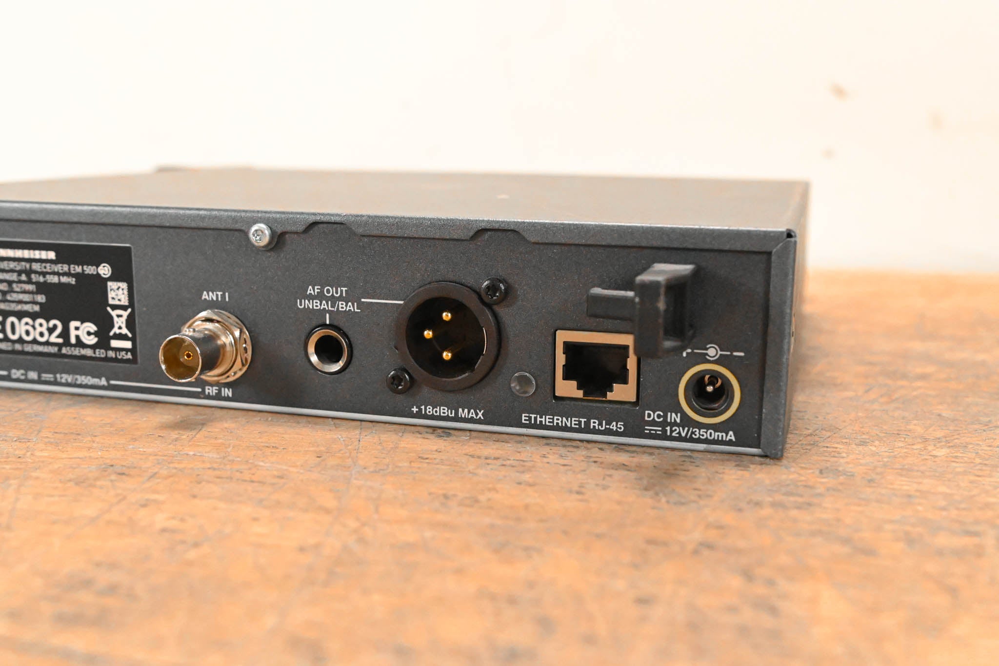 Sennheiser ew 500 G3 Handheld Wireless System - A Range NO POWER SUPPLY