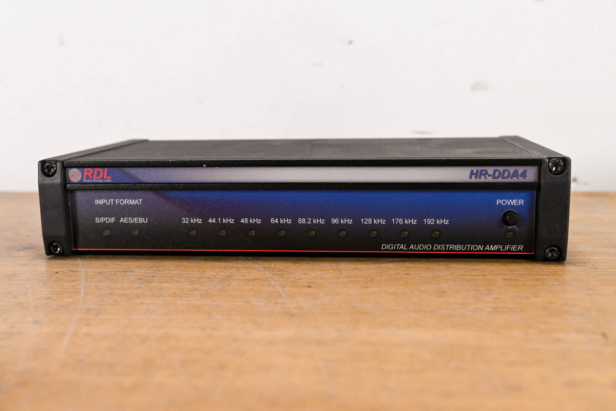 Radio Design Labs HR-DDA4 Digital Audio Distributor (NO POWER SUPPLY)