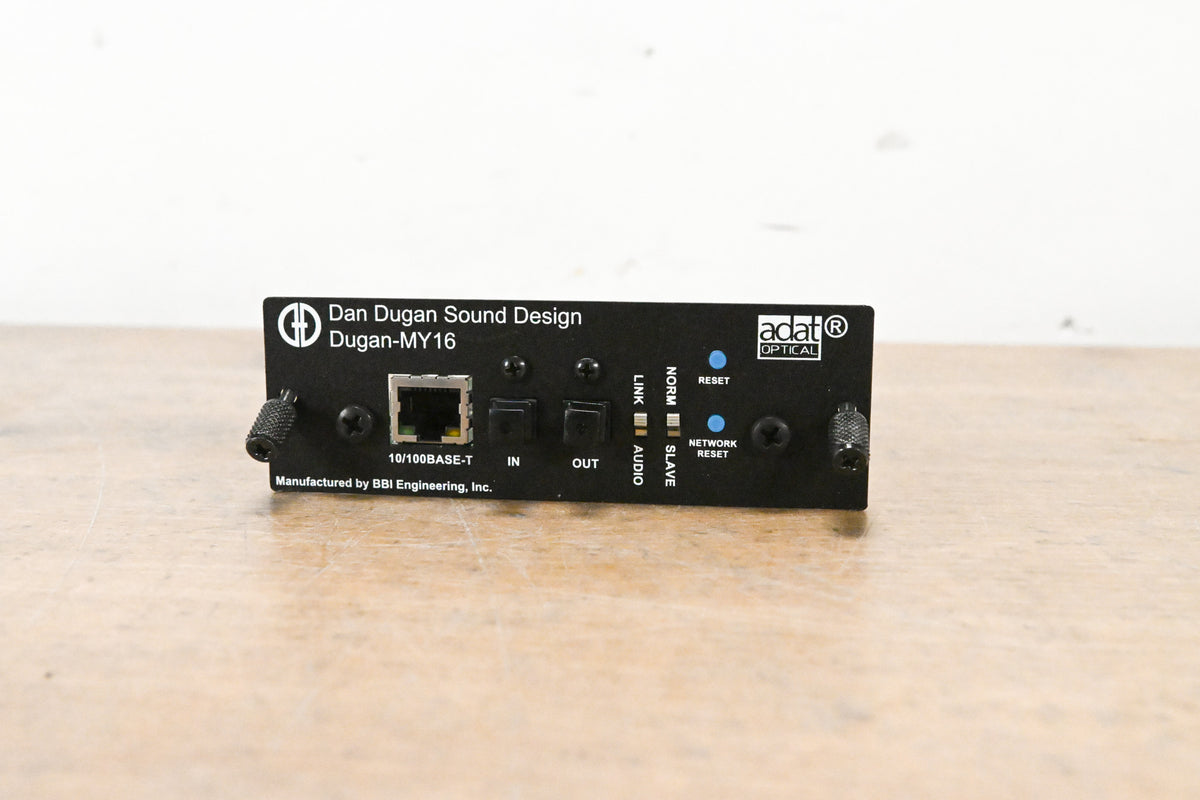 Dan Dugan DUGAN-MY16 Automatic Mixing Controller Card