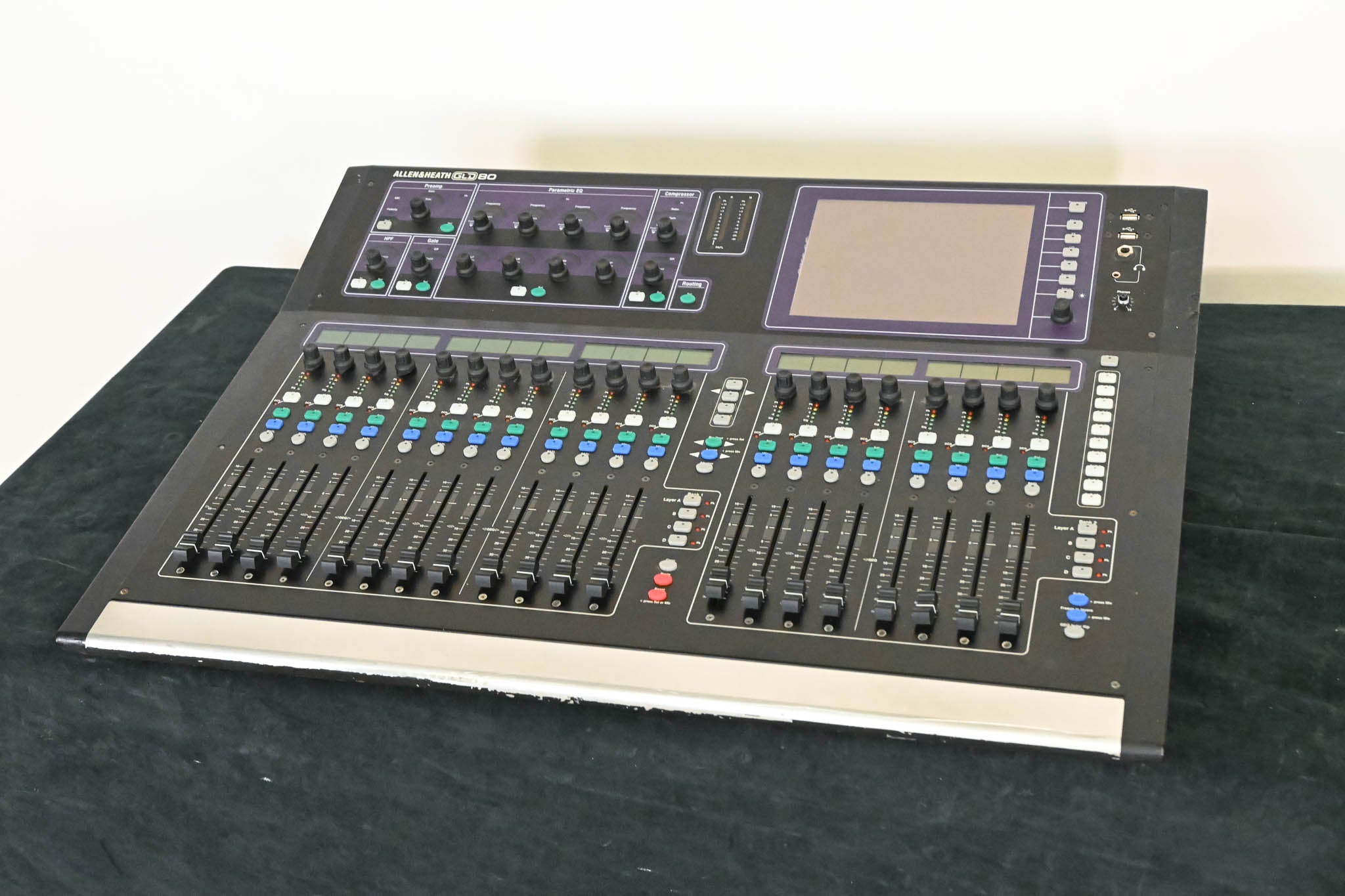 Allen & Heath GLD-80 Digital Audio Mixing Surface