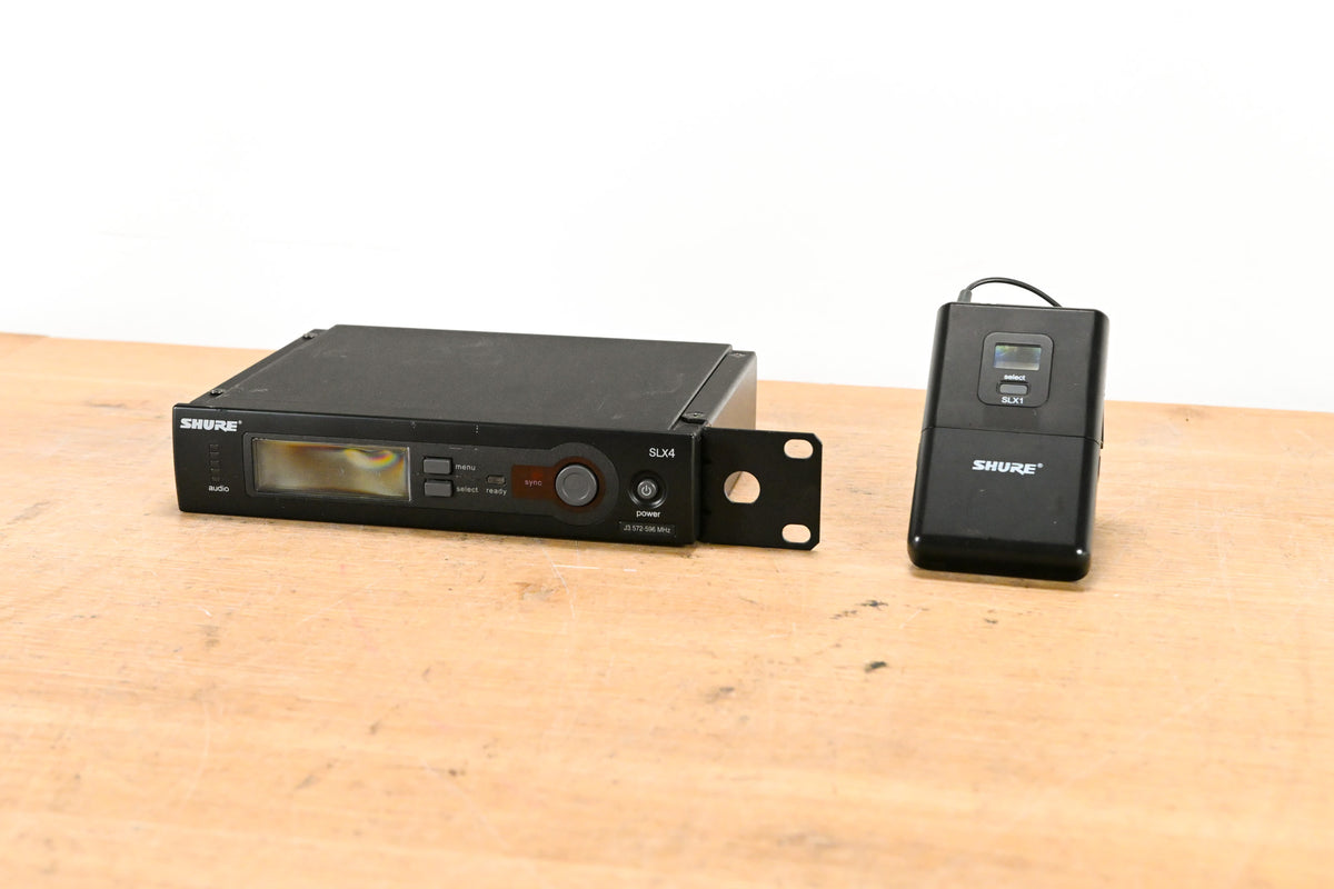 Shure SLX14 Bodypack Wireless System - J3 Band (NO POWER SUPPLY)