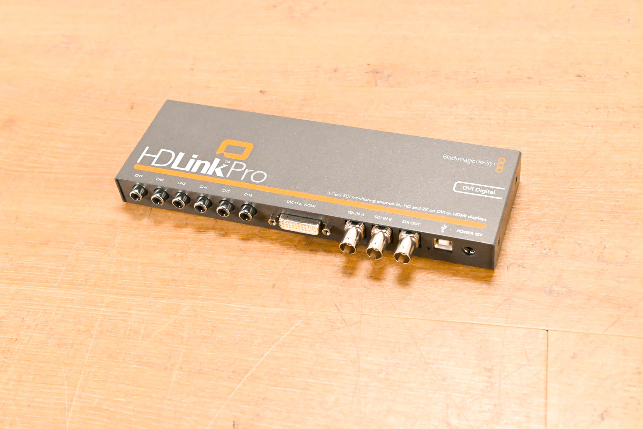 Blackmagic Design HDLink Pro HDMI/SDI Converter (NO POWER SUPPLY)