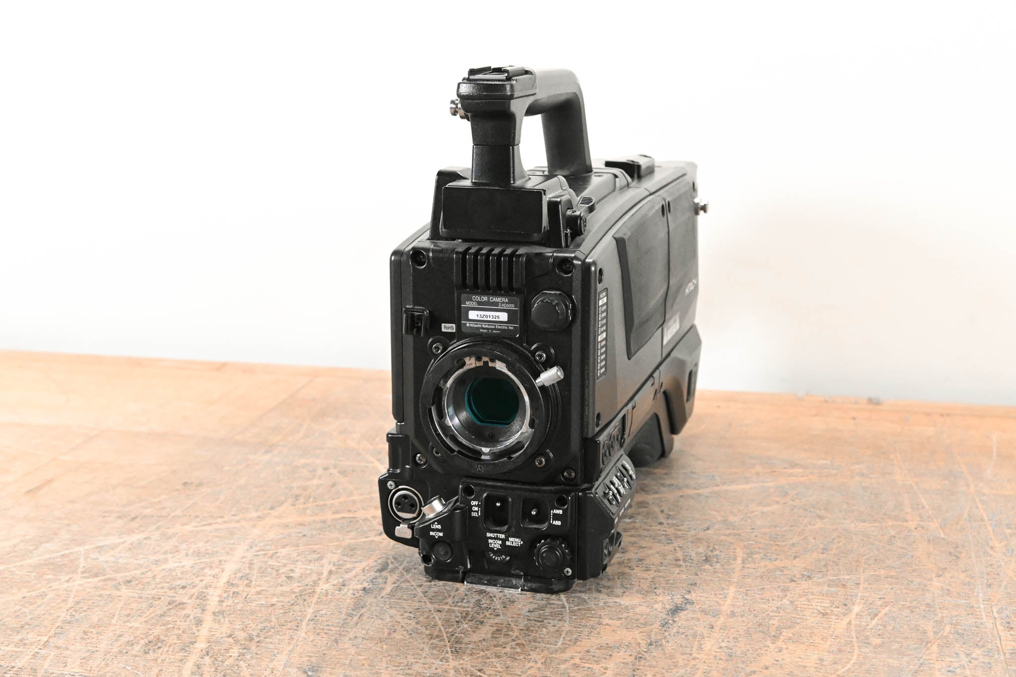 Hitachi Z-HD5000 HDTV Camera with CA-HF1000 Camera Adaptor