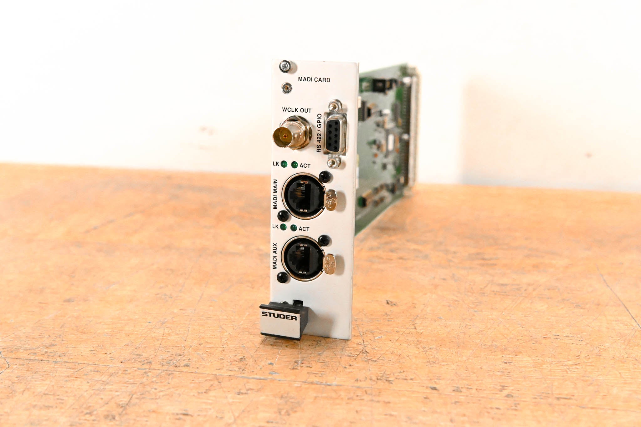 Studer MADI I/O Card for D21m Modular I/O System