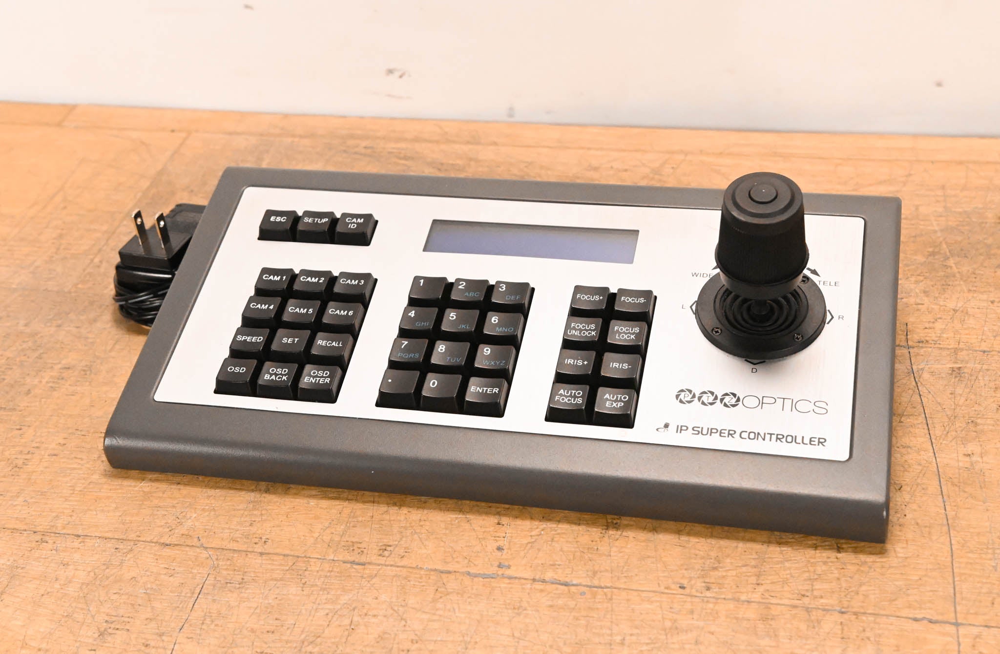 PTZOptics PT-JOY-G3 4D IP Joystick Controller - GEN3