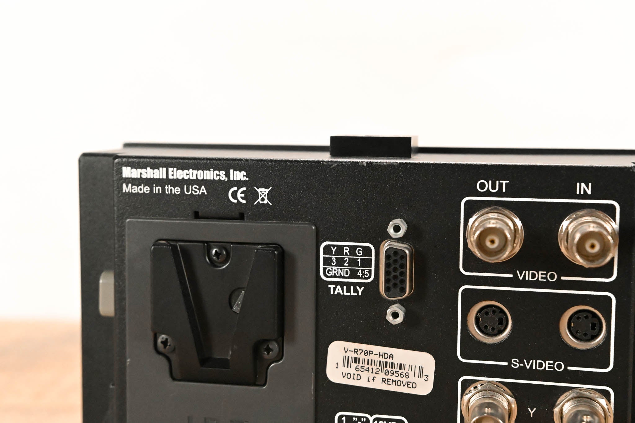 Marshall V-R70P-HDA 7" LCD Monitor (NO POWER SUPPLY)