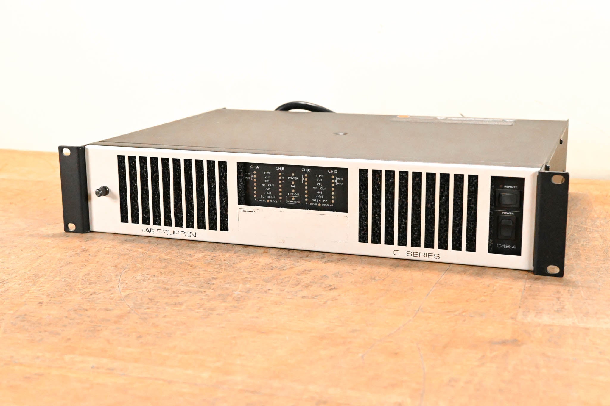 Lab Gruppen C 48:4 4800W 4-Channel Power Amplifier