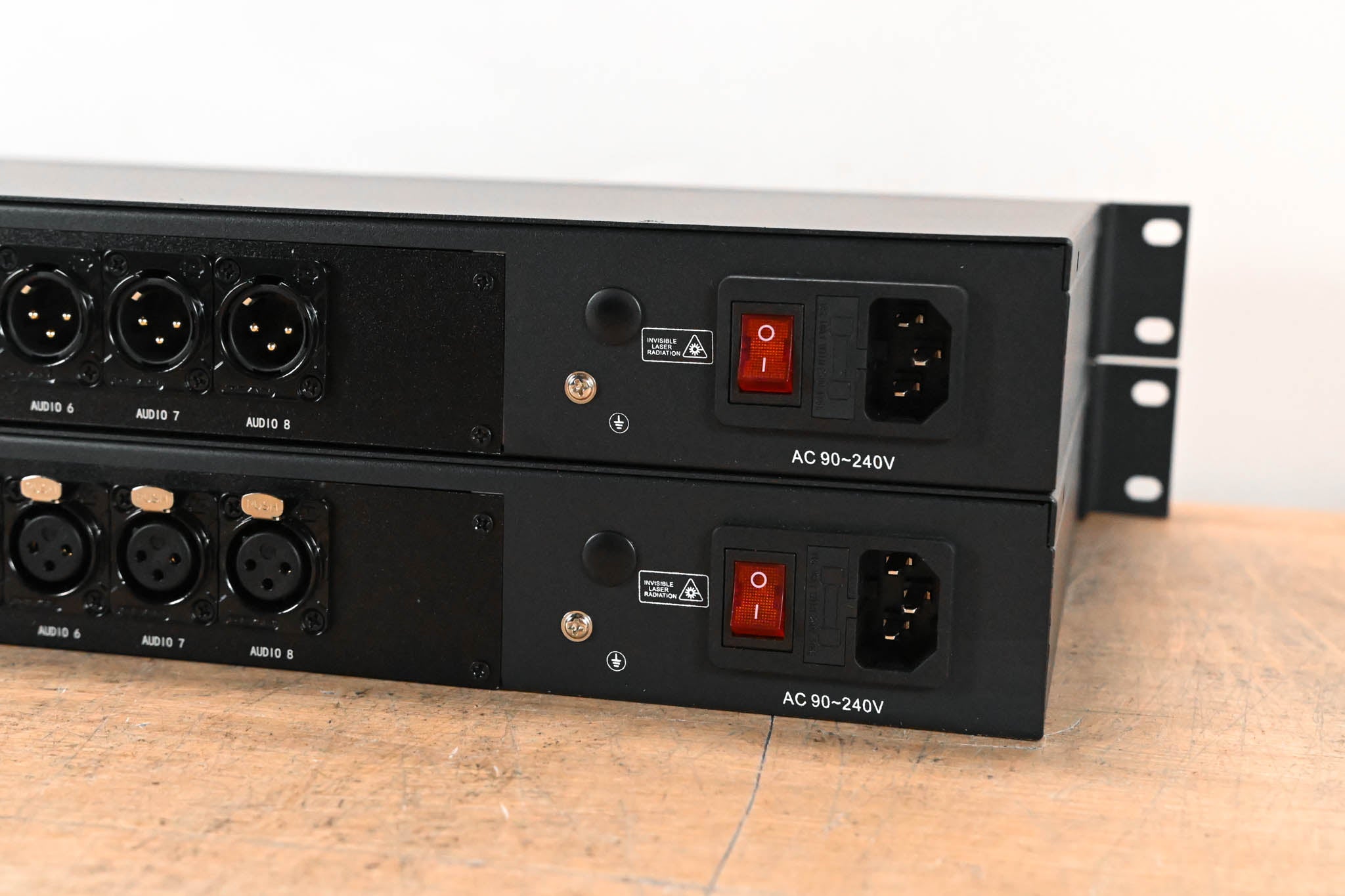 Transwan 8-CH Analog Audio Over Fiber Optical Multiplexer (TX/RX Pair)