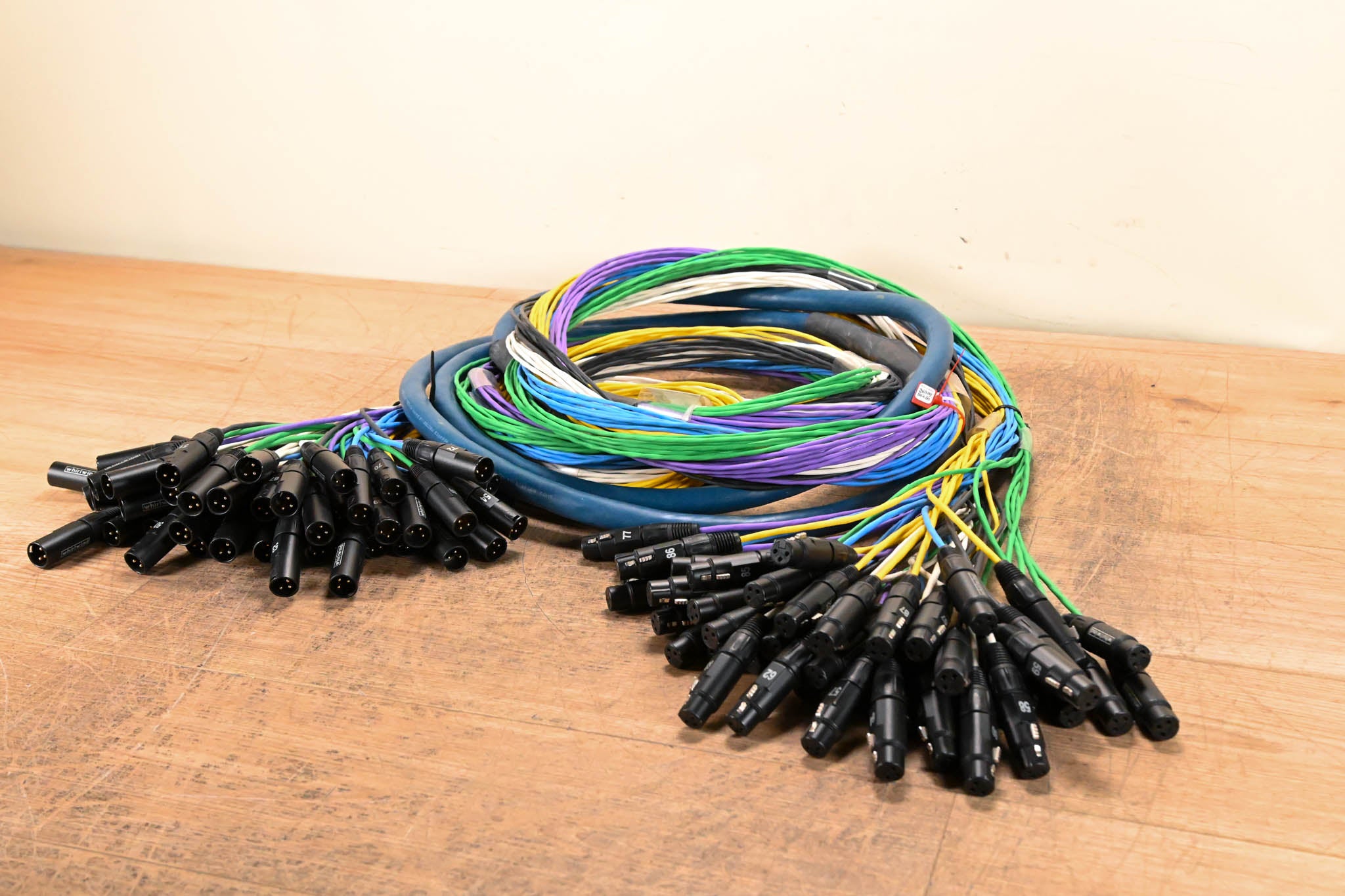 Whirlwind 48-Channel XLR Snake - 20 ft
