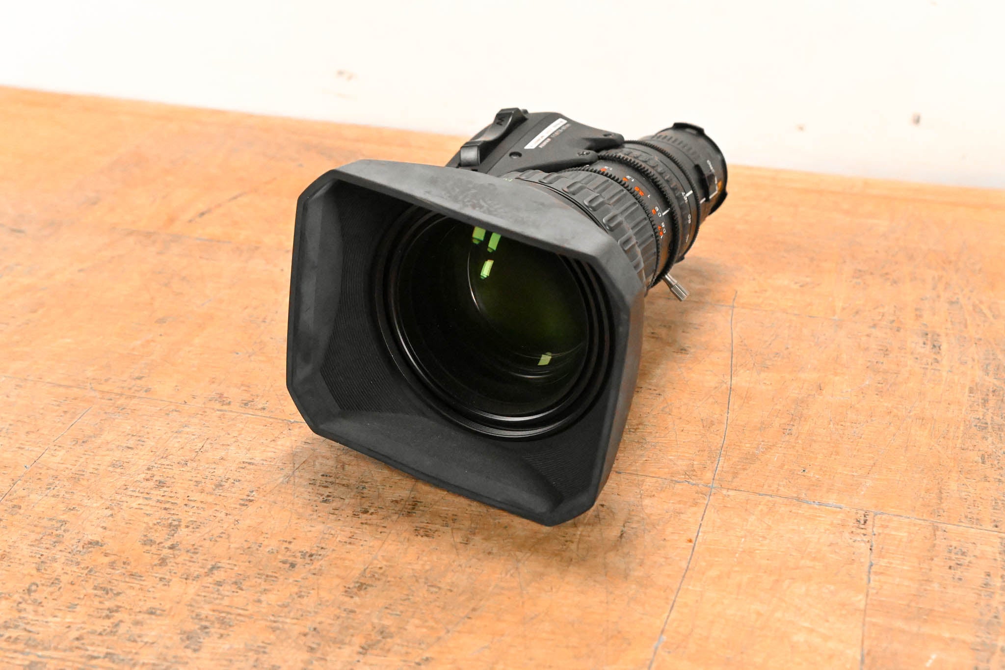 Fujinon ZA22x7.6BRM-M6 TV Zoom Lens - 1:1.8/7.6-167mm