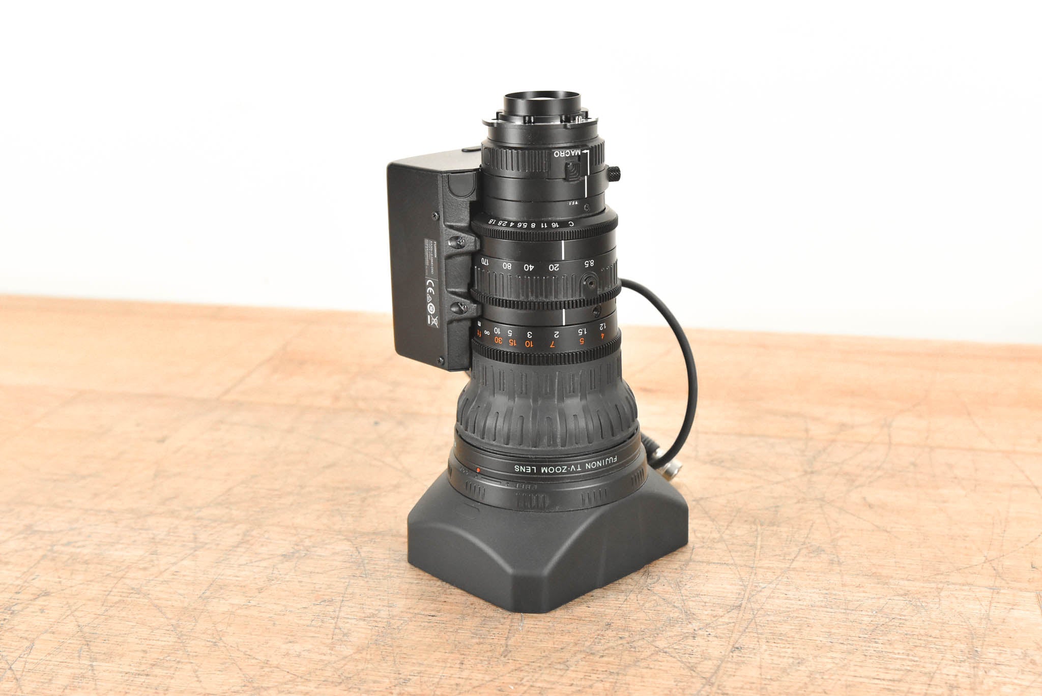 Fujinon XA20sx8.5BMD-DSD 8.5-170mm f/1.8-2.7 Zoom Lens with Motor Drive