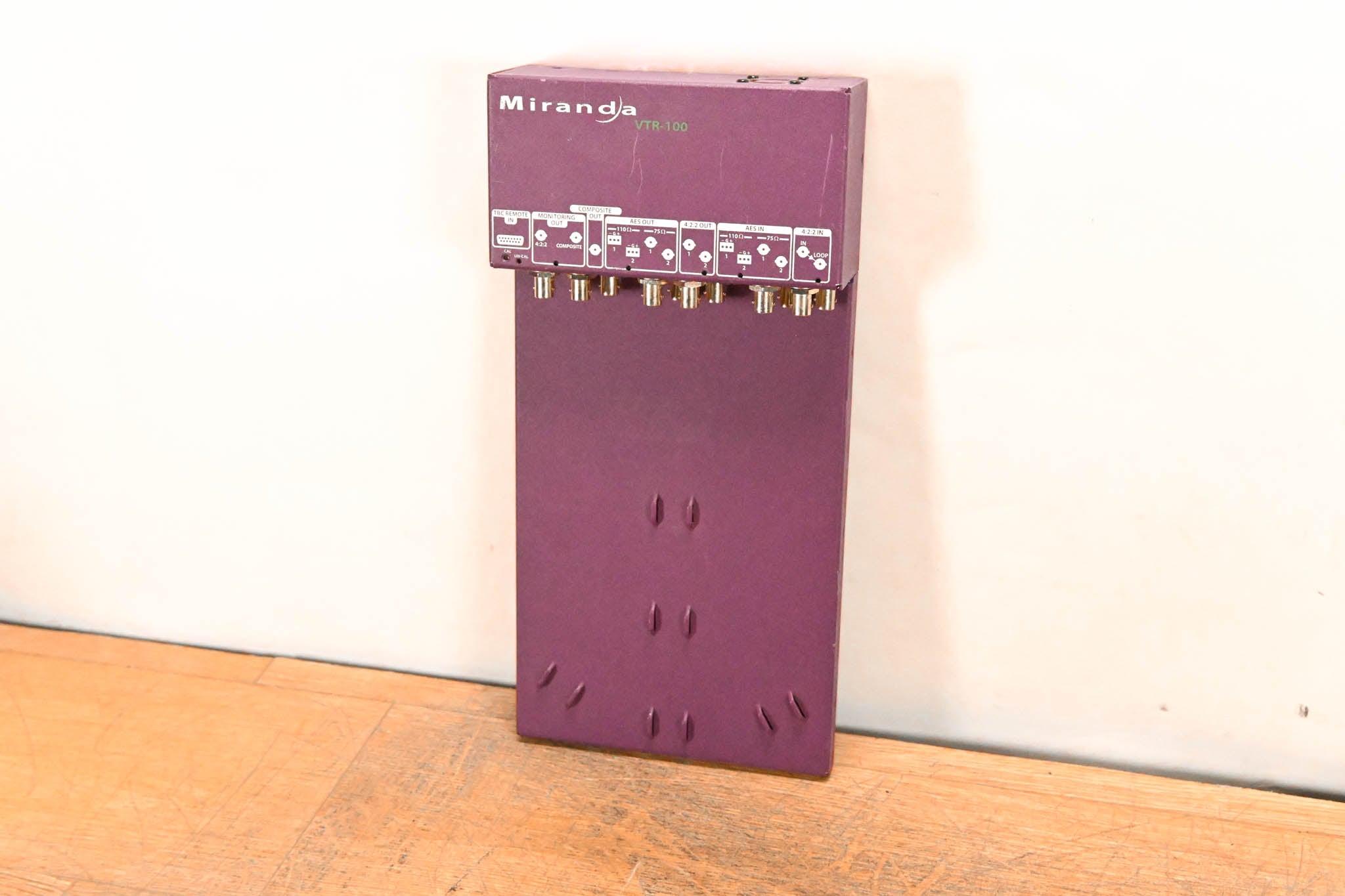 Miranda VTR-100 Analog to Digital Bi-Directional Media Converter